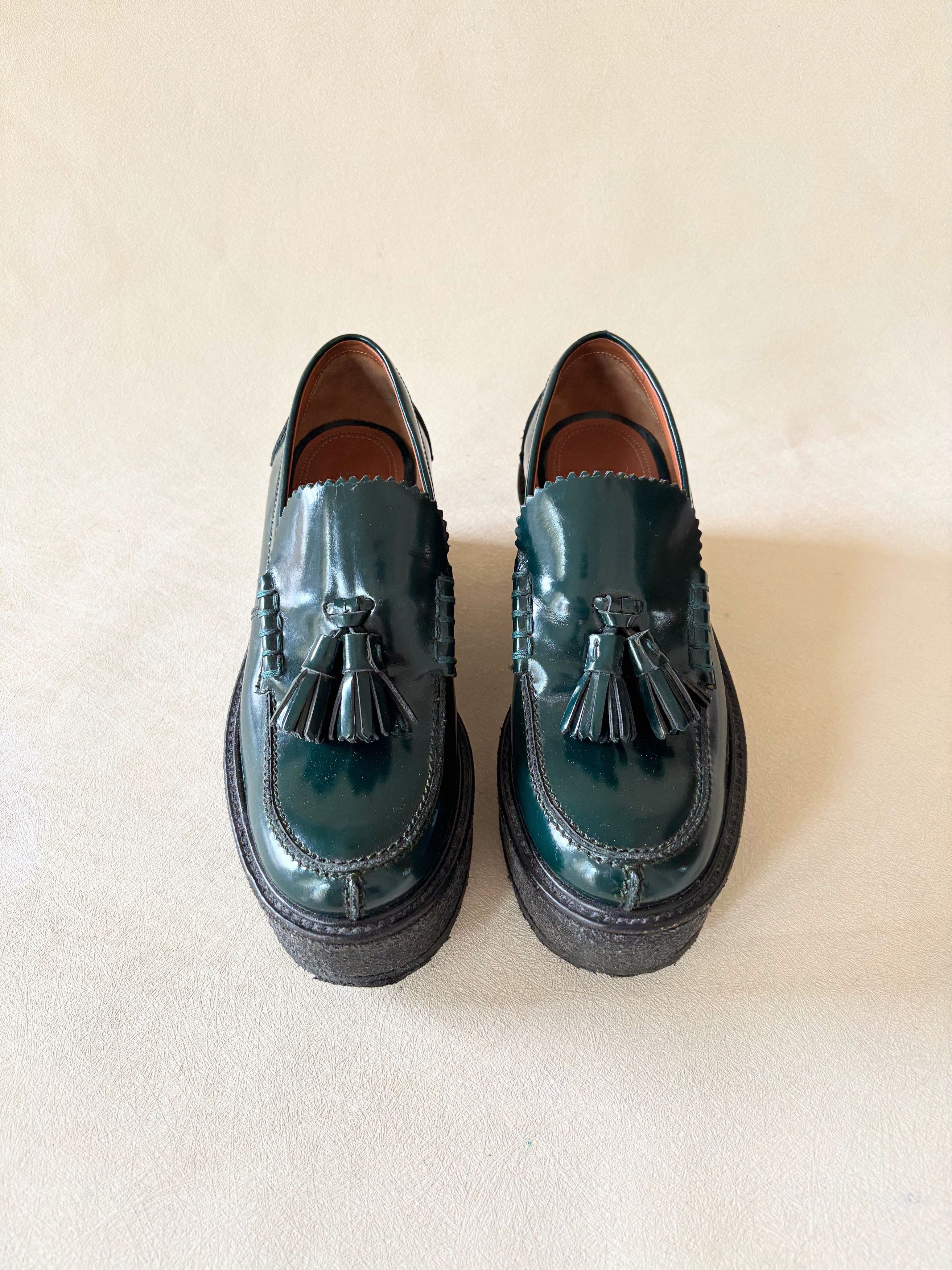 Celine CÉLINE Mocassins en cuir Size US 6 / IT 36 - 8 Thumbnail