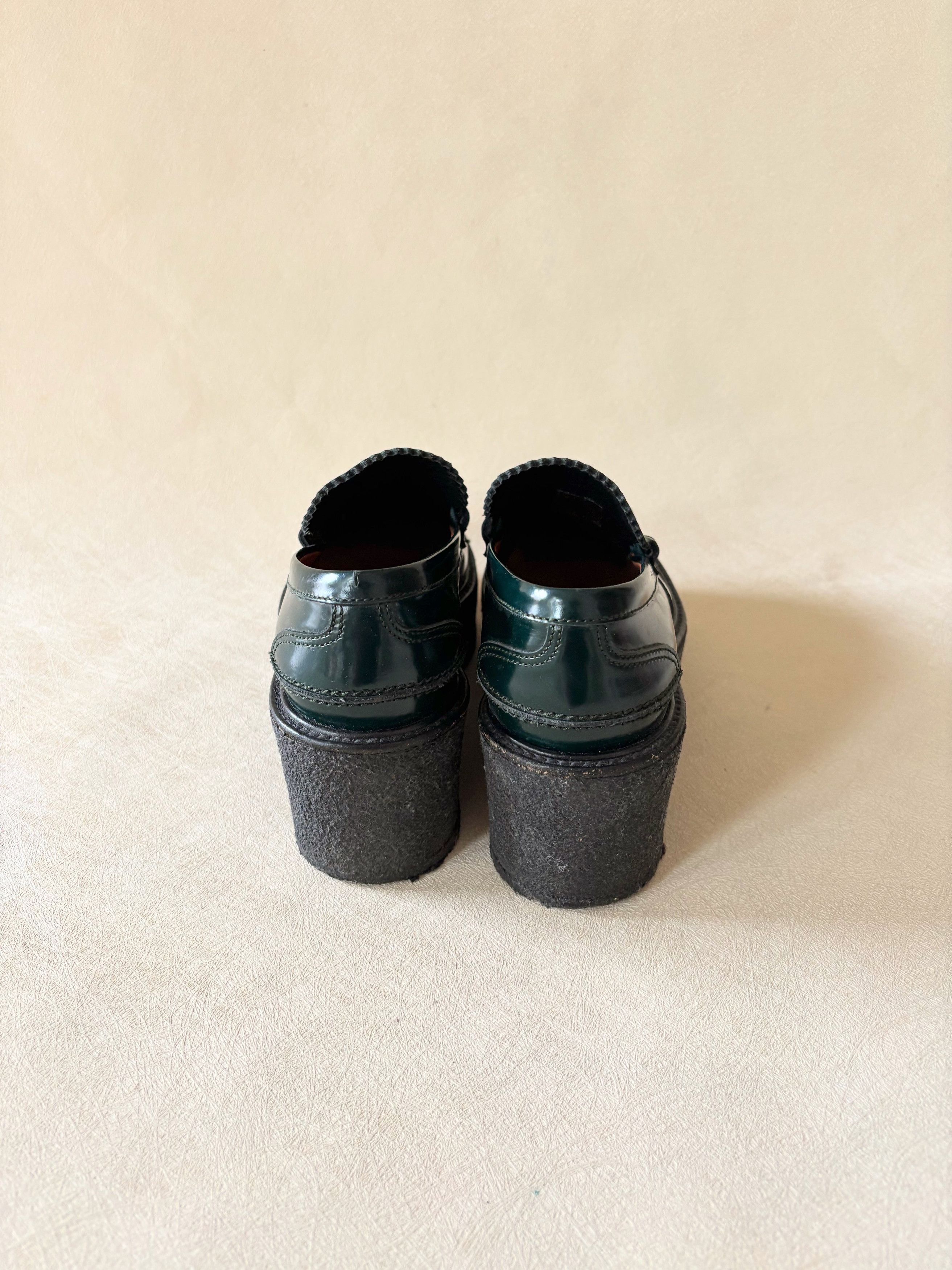 Celine CÉLINE Mocassins en cuir Size US 6 / IT 36 - 5 Thumbnail