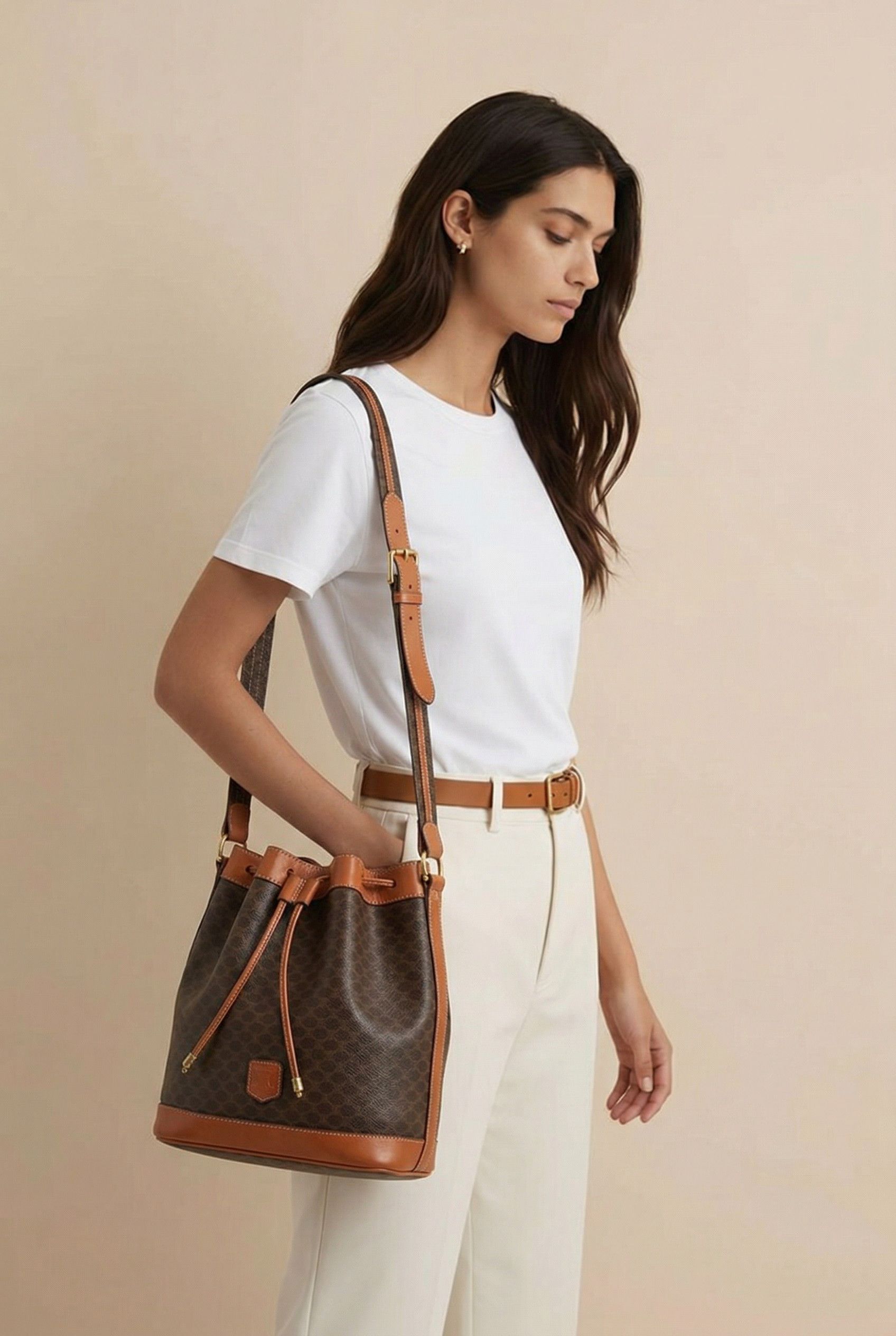 Celine CÉLINE Sac Seau Triomphe Size ONE SIZE - 13 Thumbnail