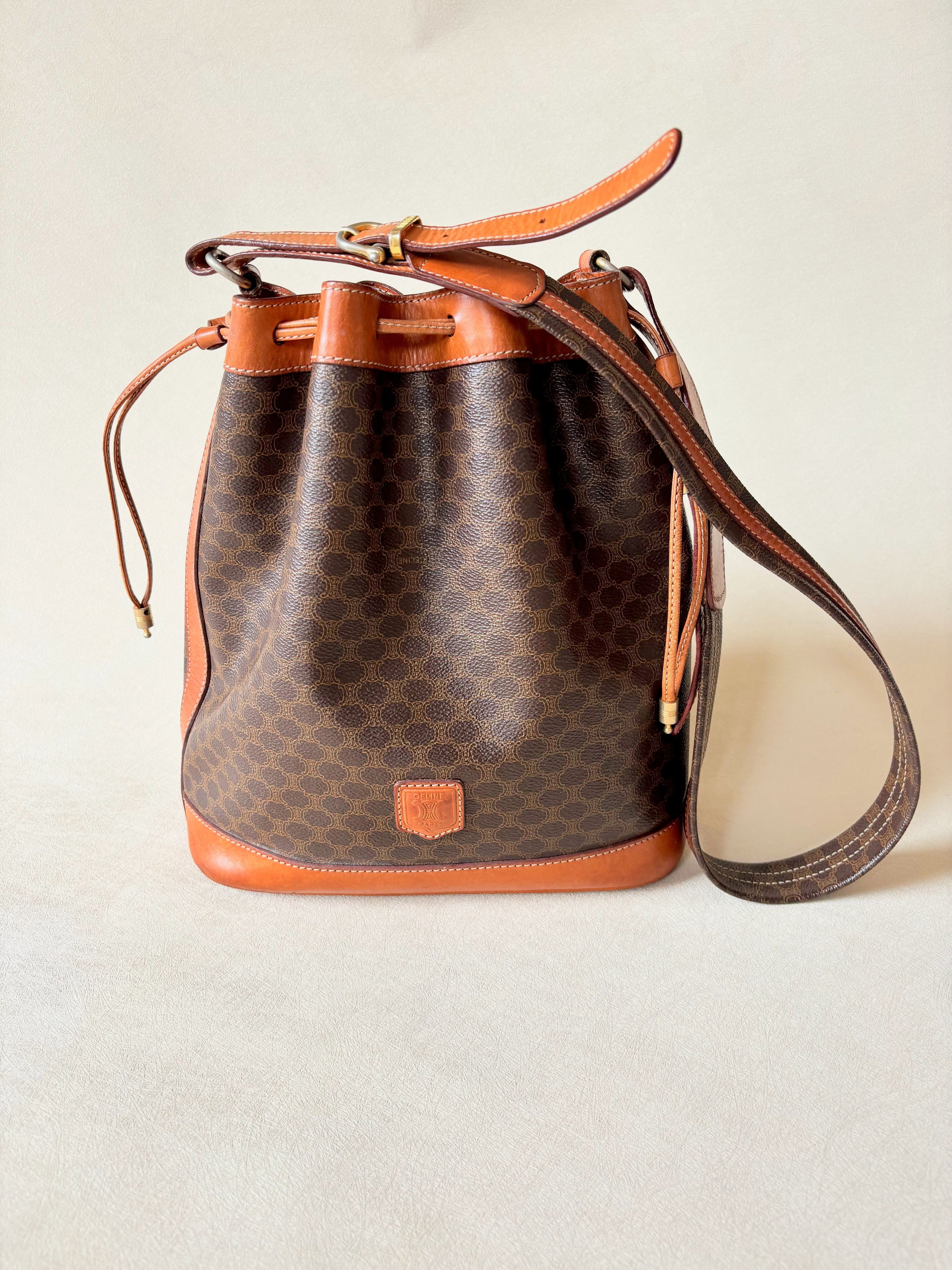 Celine CÉLINE Sac Seau Triomphe Size ONE SIZE - 3 Thumbnail