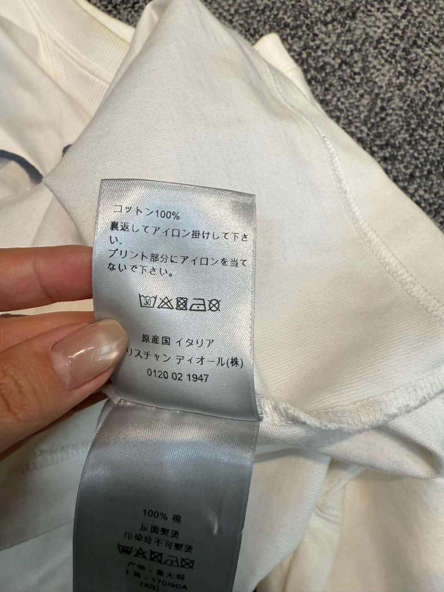 Dior Dior XS Short-Sleeve T-Shirt Size XS / US 0-2 / IT 36-38 - 4 Thumbnail