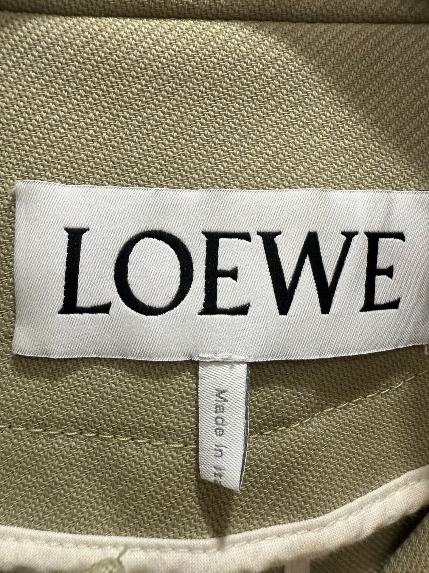 Loewe Loewe Beige Coat Size 48 Size US M / EU 48-50 / 2 - 2 Thumbnail