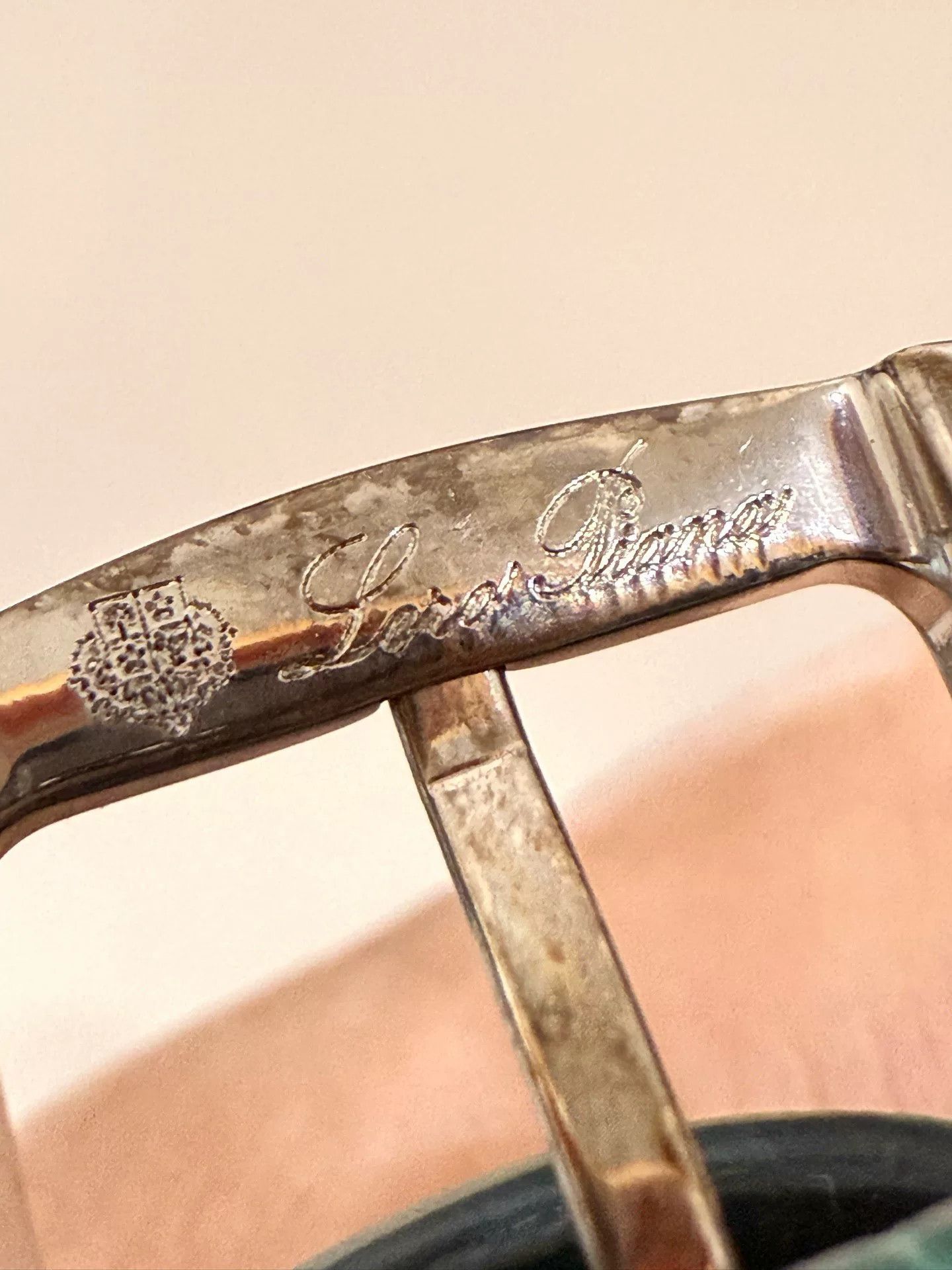 Loro Piana Loro Piana Green Croc-Embossed Belt Size ONE SIZE - 3 Thumbnail