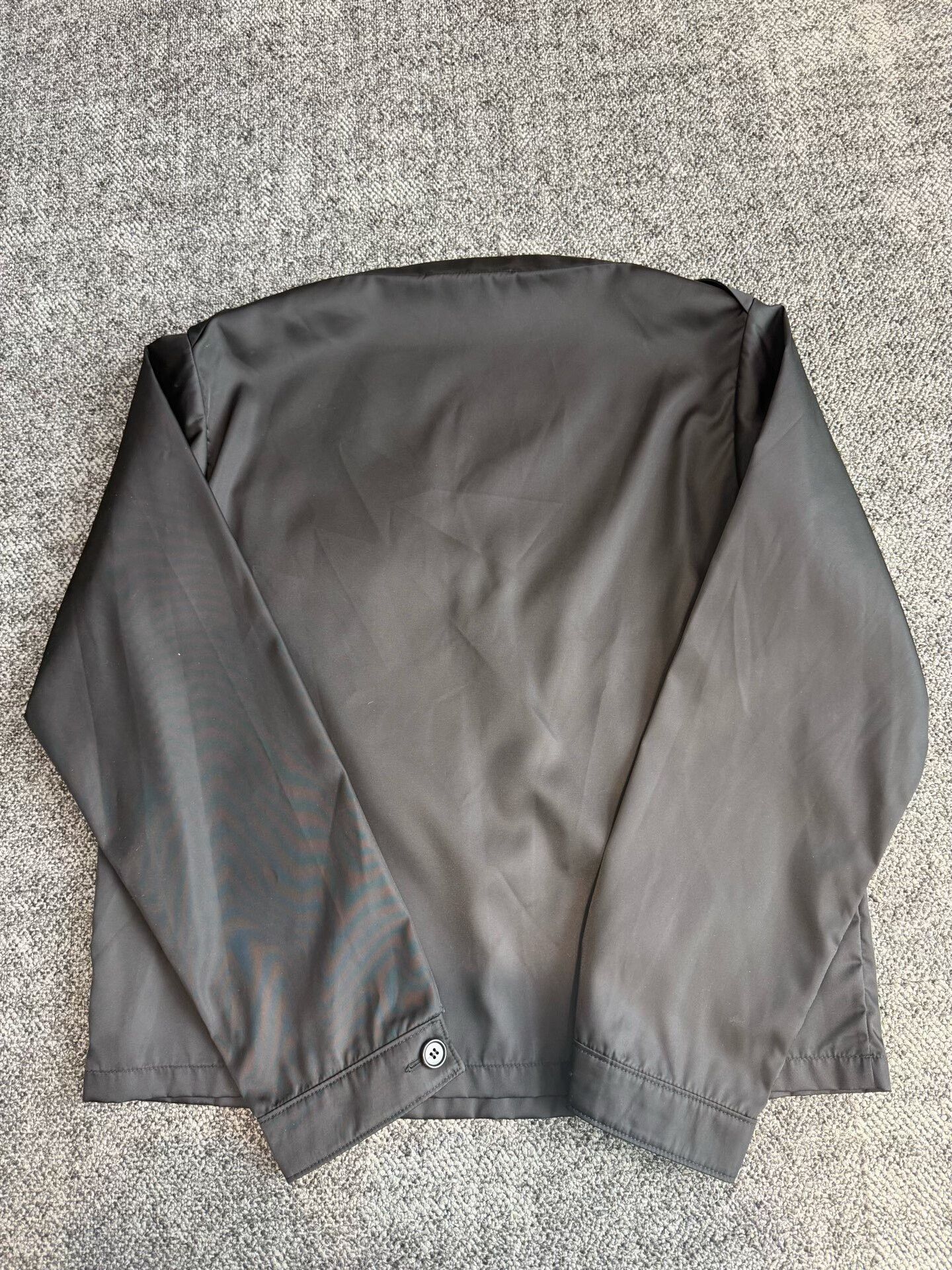 Prada Prada Black Jacket 48 Made in Italy Size US M / EU 48-50 / 2 - 8 Thumbnail