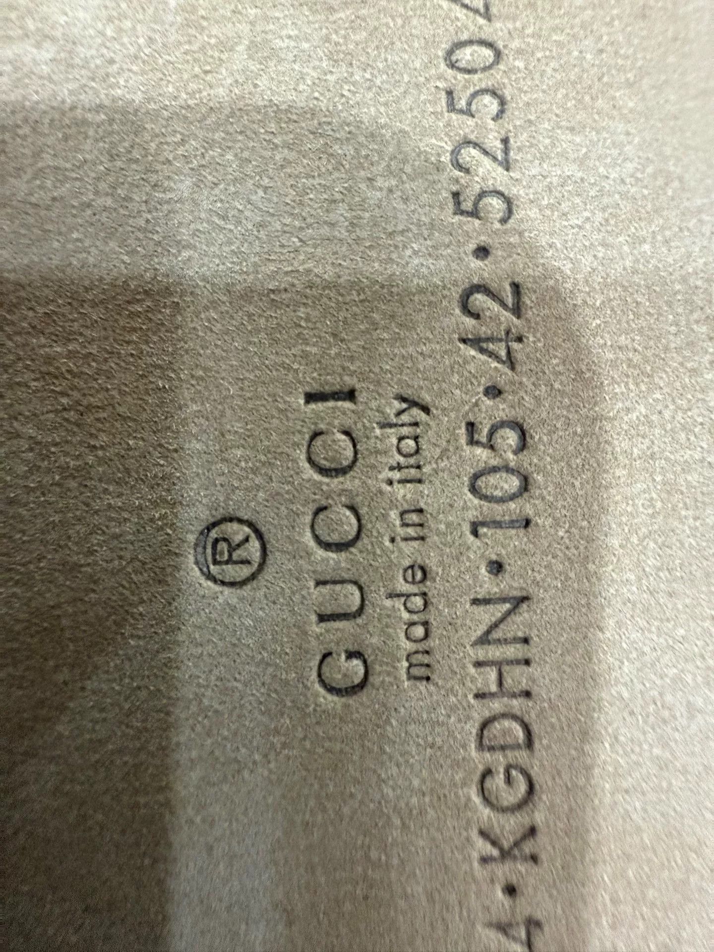 Gucci Gucci Belt Size 105 Size ONE SIZE - 3 Thumbnail