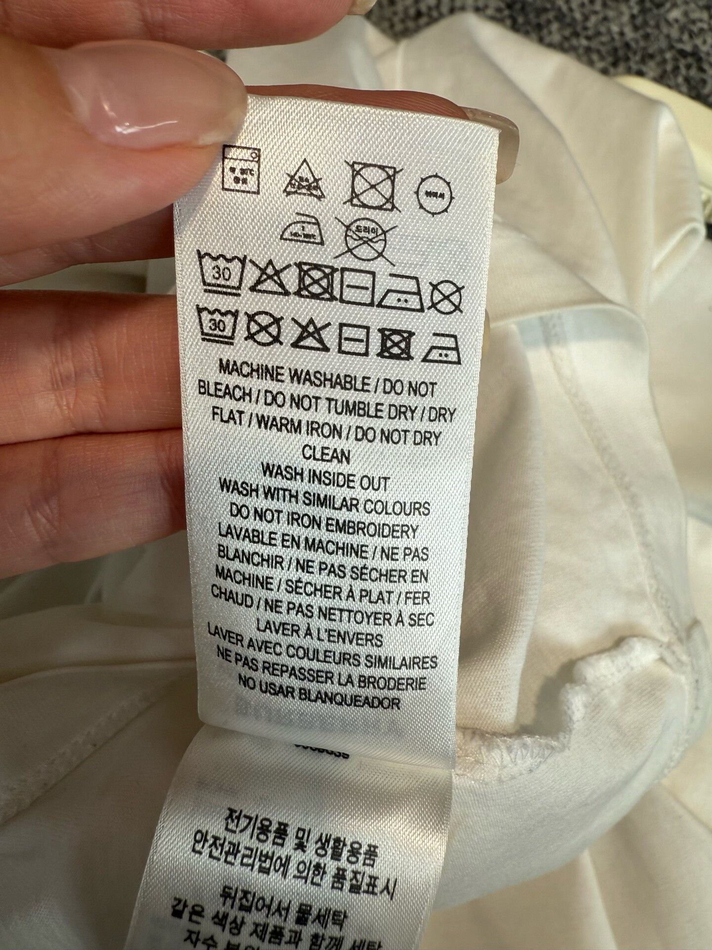 Burberry Burberry Short Sleeve T-Shirt XL Size US XL / EU 56 / 4 - 4 Thumbnail