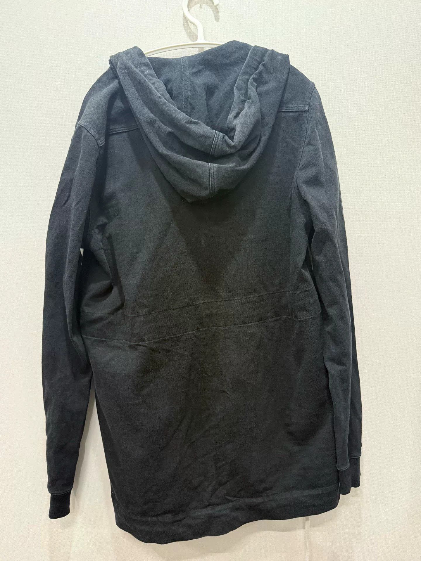 Rick Owens Rick Owens Long Hooded Zip Coat S Size US S / EU 44-46 / 1 - 4 Thumbnail