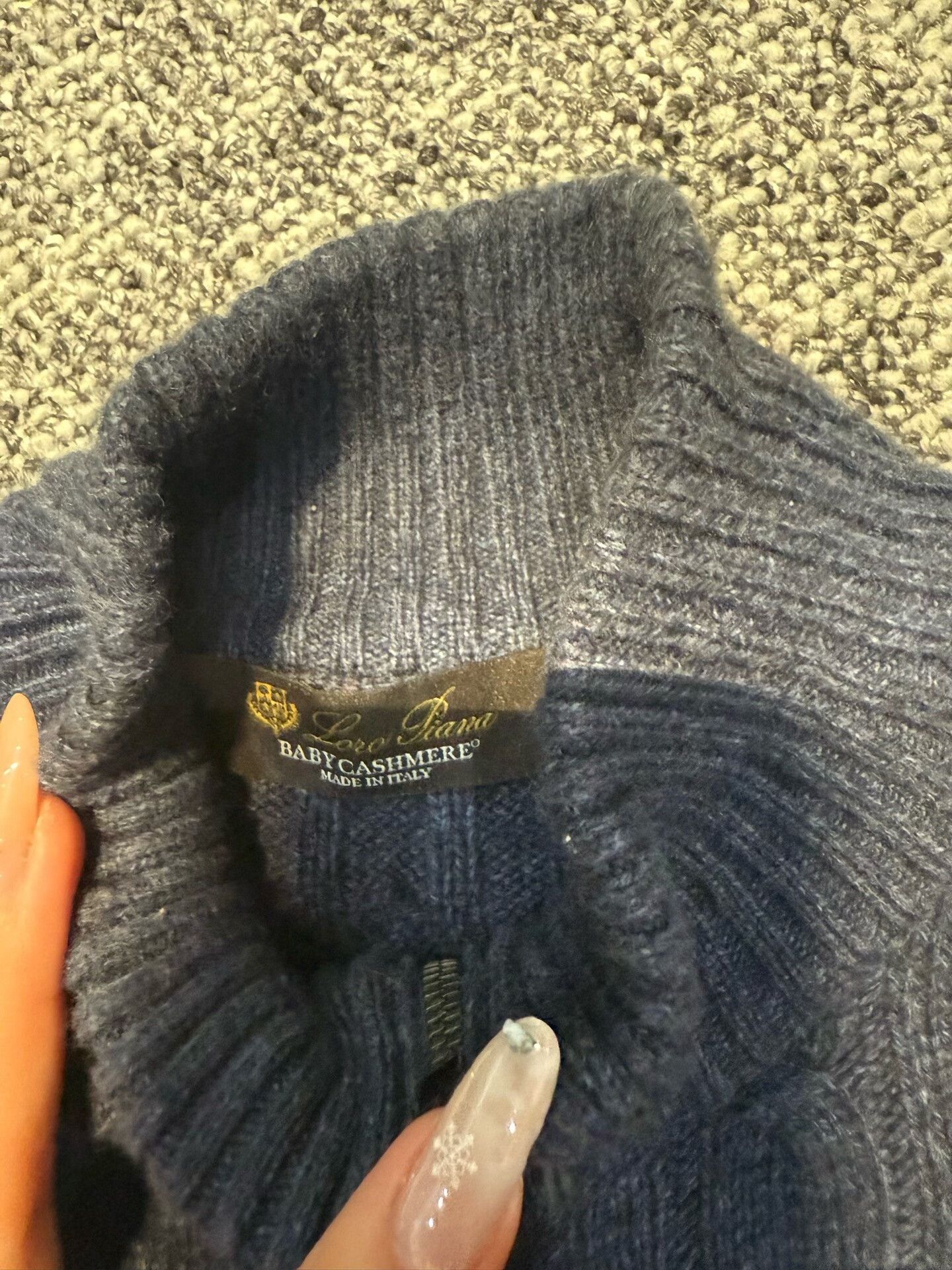 Loro Piana Loro Piana Baby Cashmere Knit Cardigan Size US M / EU 48-50 / 2 - 2 Thumbnail