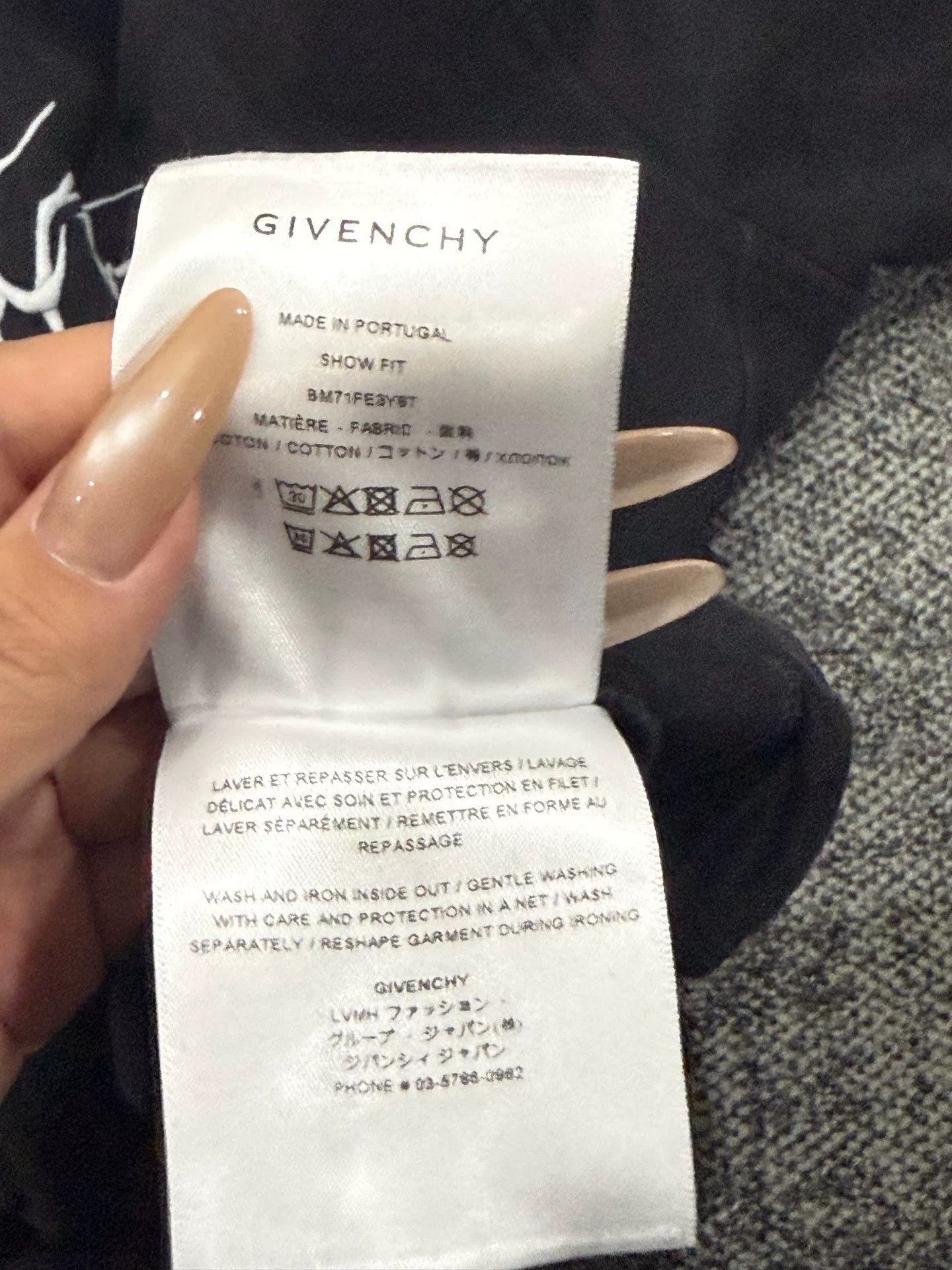 Givenchy Givenchy Black Short Sleeve T-Shirt M Size US M / EU 48-50 / 2 - 5 Thumbnail