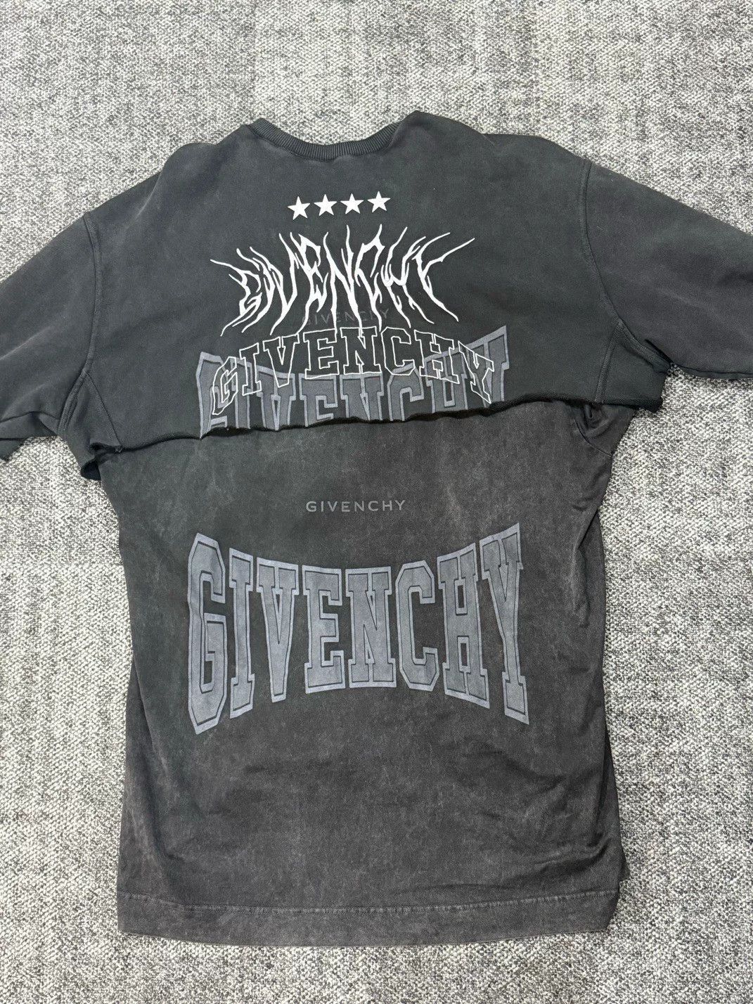 Givenchy Givenchy Black Short Sleeve T-Shirt M Size US M / EU 48-50 / 2 - 2 Thumbnail