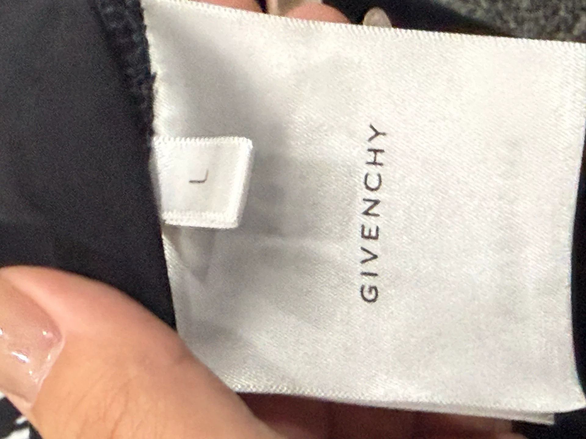 Givenchy Givenchy Black Short Sleeve T-Shirt M Size US M / EU 48-50 / 2 - 4 Thumbnail