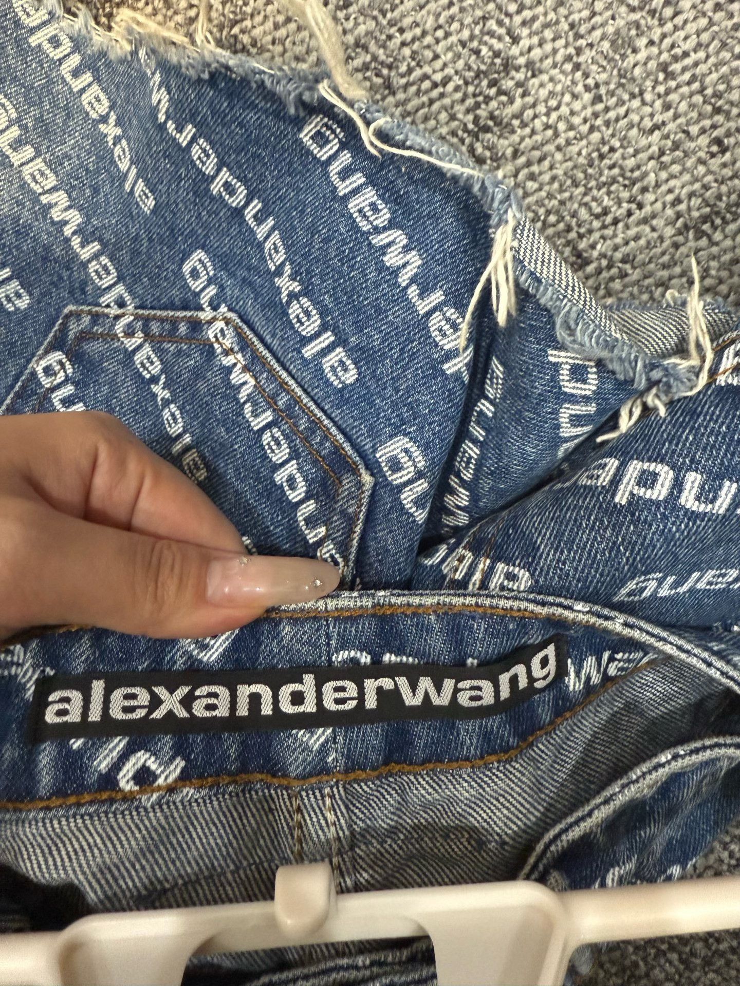 Alexander Wang Alexander Wang Jeans Size 27" / US 4 / IT 40 - 3 Thumbnail