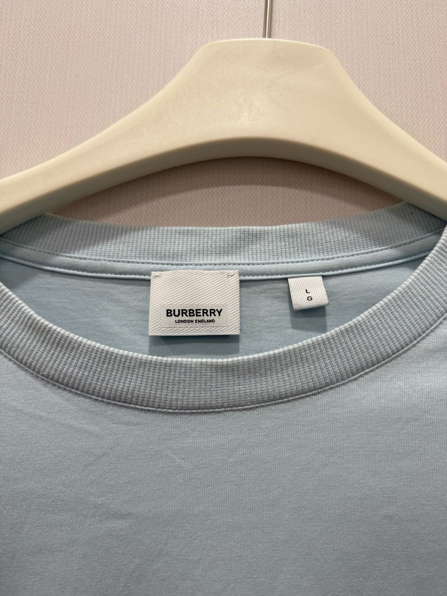 Burberry Burberry Short Sleeve Tee L Size US L / EU 52-54 / 3 - 2 Thumbnail