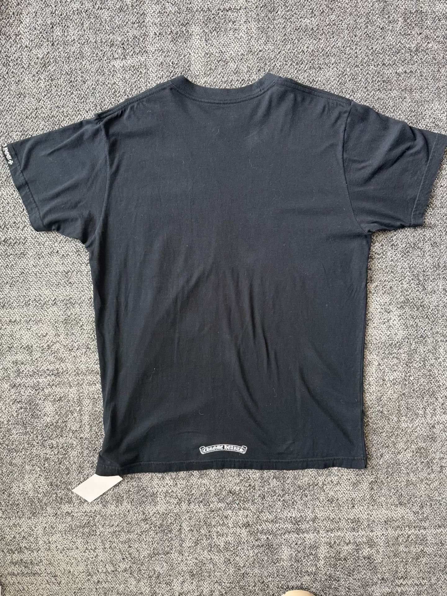 Chrome Hearts Chrome Hearts Black Short Sleeve Tee Size US L / EU 52-54 / 3 - 2 Thumbnail