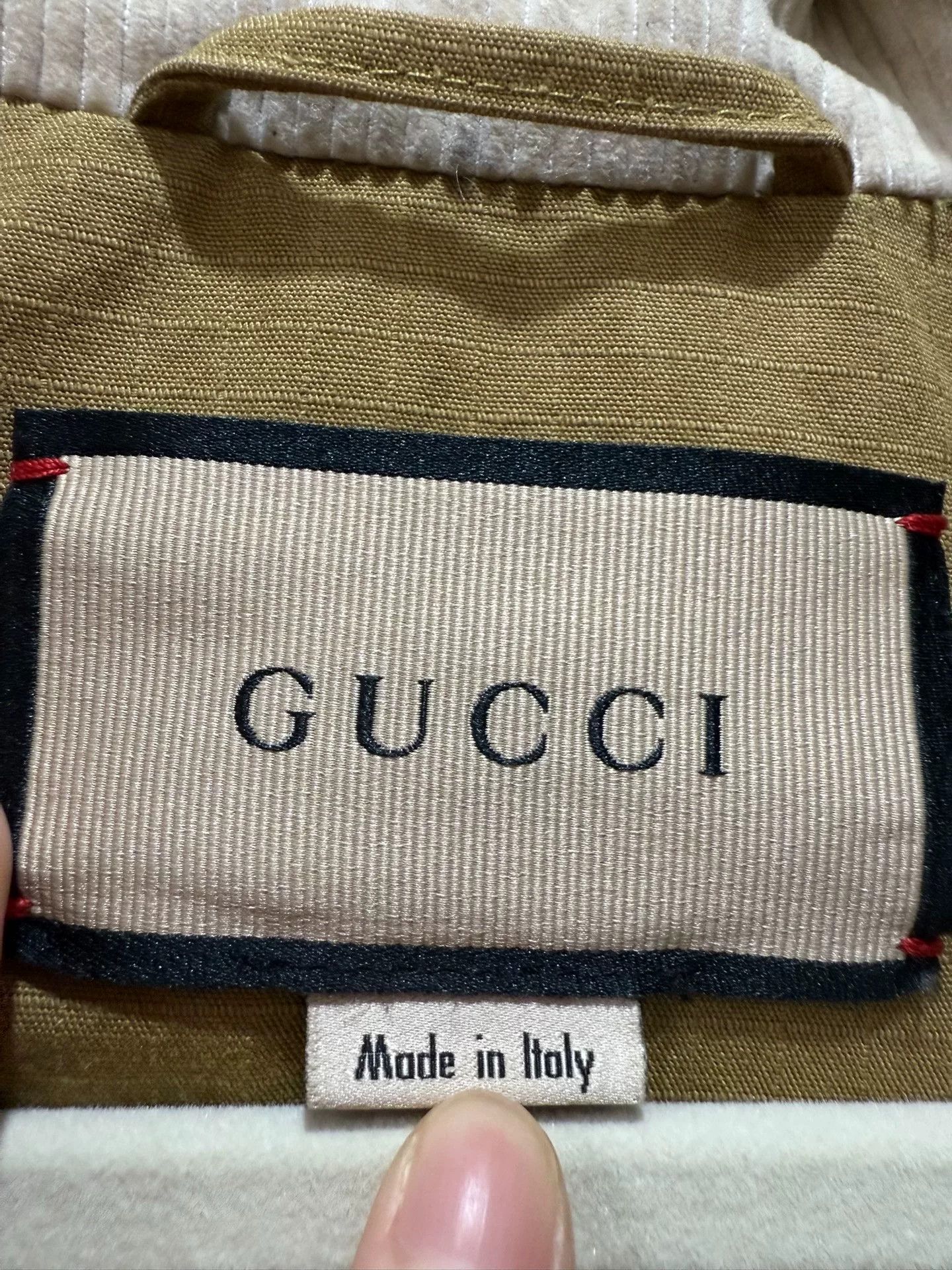 Gucci Gucci Size 44 Down Jacket Size US S / EU 44-46 / 1 - 7 Thumbnail