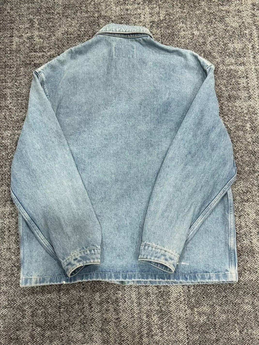 Prada Prada Denim Jacket L Made in Italy Size US L / EU 52-54 / 3 - 4 Thumbnail