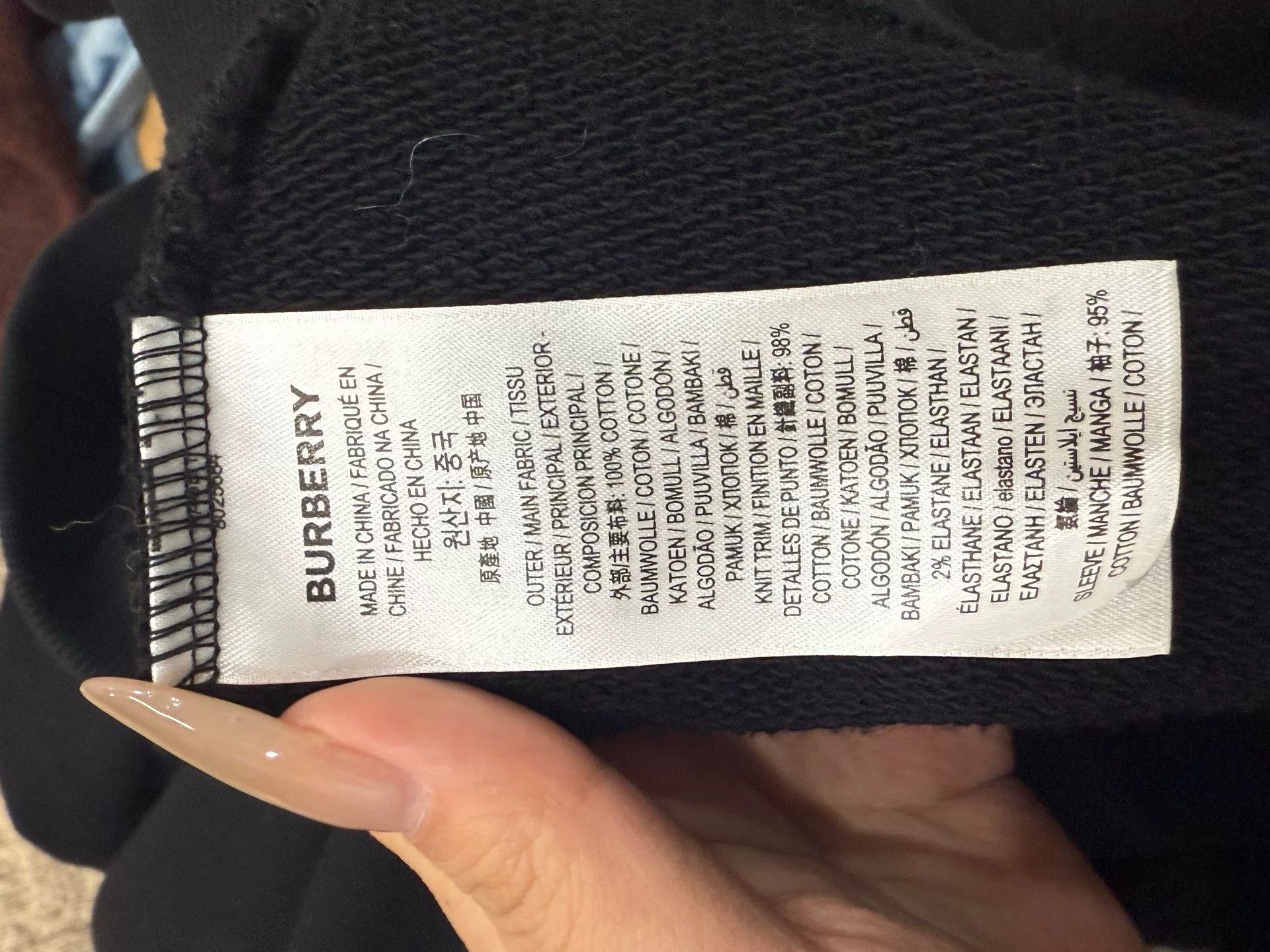 Burberry Burberry Black Hooded Coat L Size US L / EU 52-54 / 3 - 5 Thumbnail