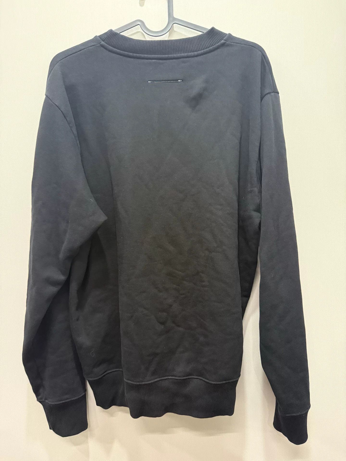 MM6 MM6 Maison Margiela Black Sweatshirt S Size US S / EU 44-46 / 1 - 7 Thumbnail