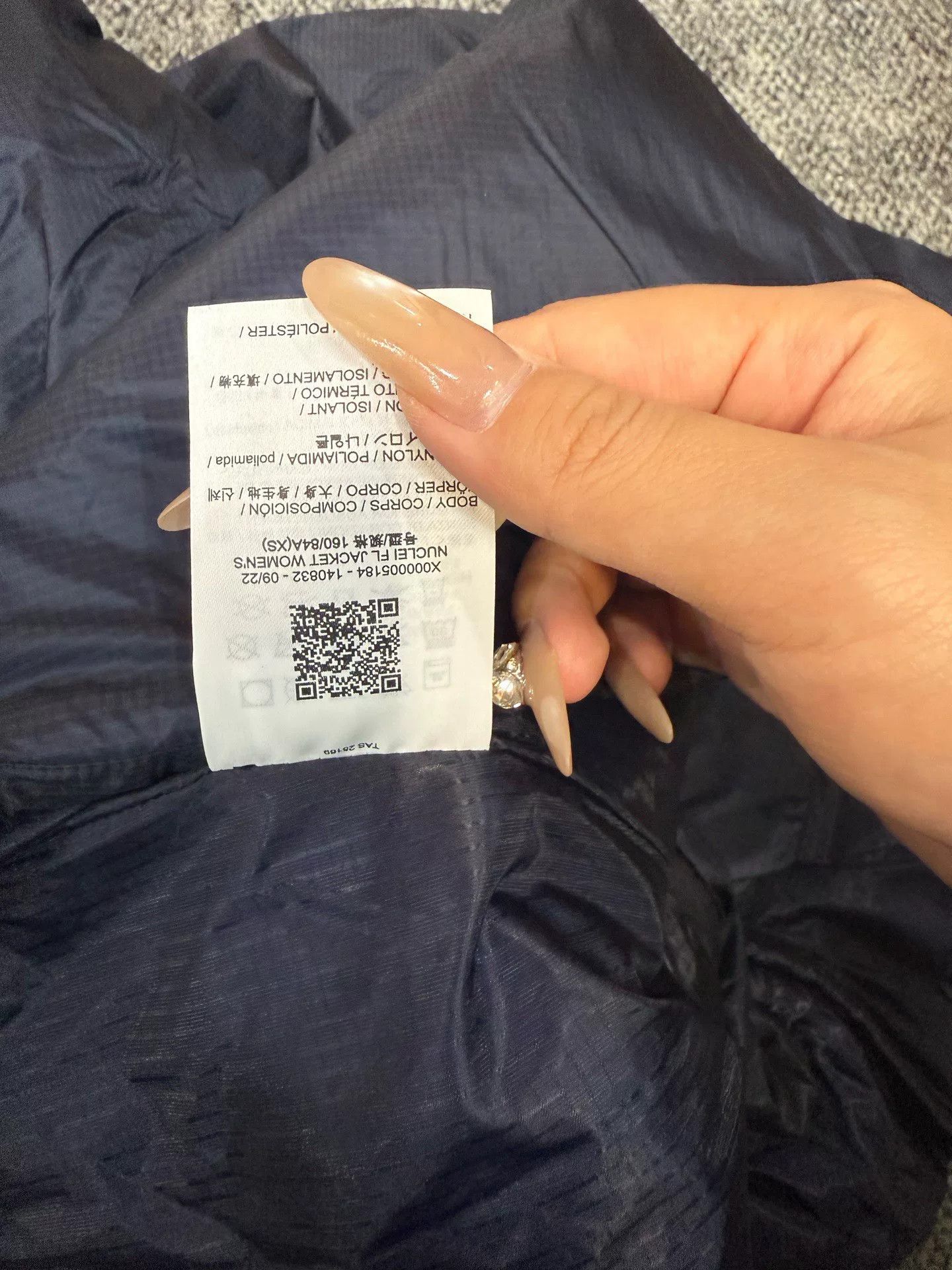 Arc'teryx Arcteryx Women's XS Down Jacket Size XS / US 0-2 / IT 36-38 - 7 Thumbnail