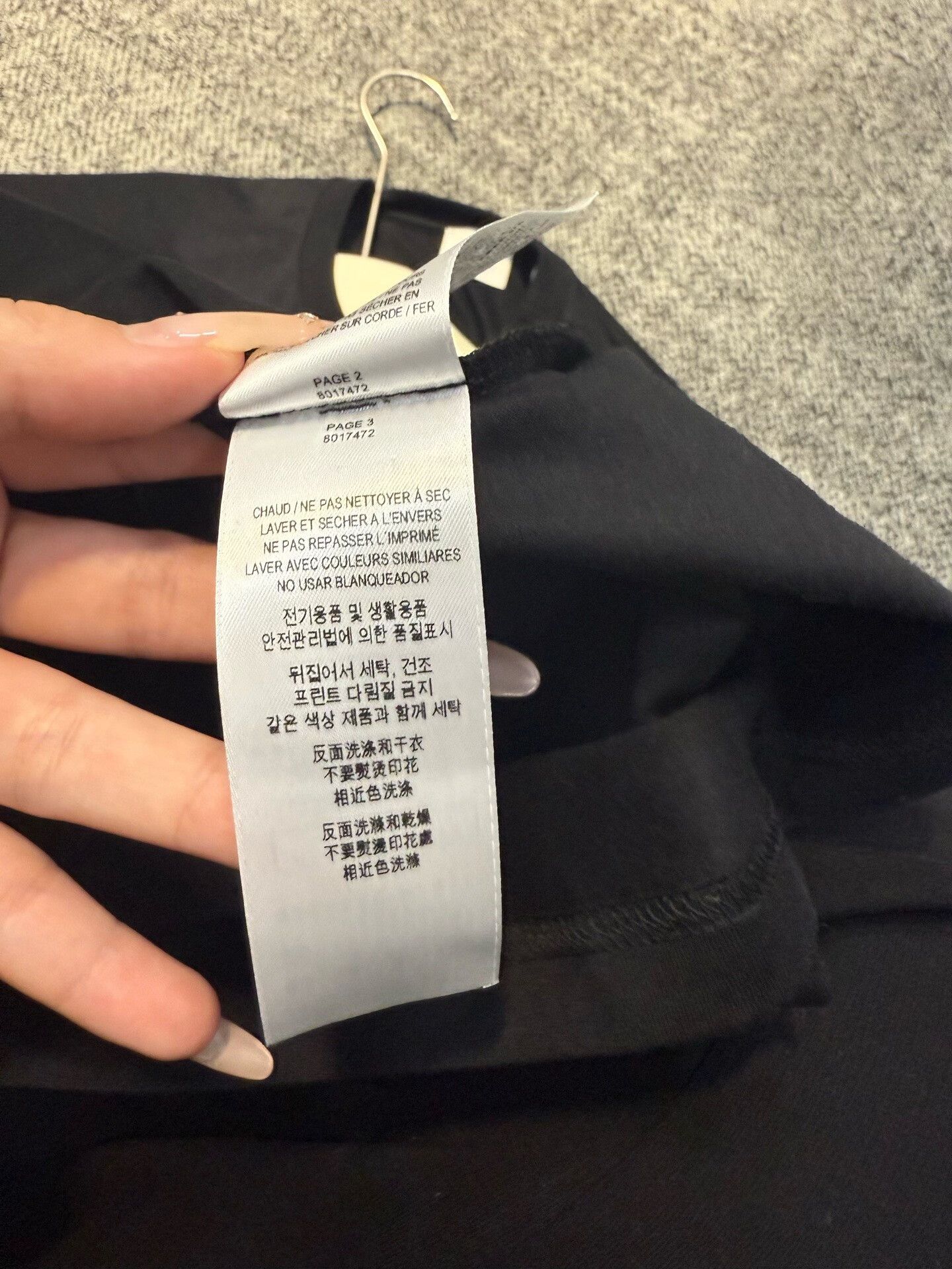 Burberry Burberry TB Print Black Cotton Womenswear Size XS / US 0-2 / IT 36-38 - 4 Thumbnail