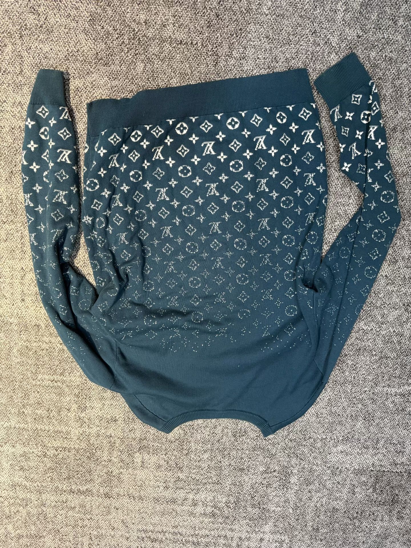 Louis Vuitton Louis Vuitton Size L Cotton Sweater Size US L / EU 52-54 / 3 - 6 Thumbnail
