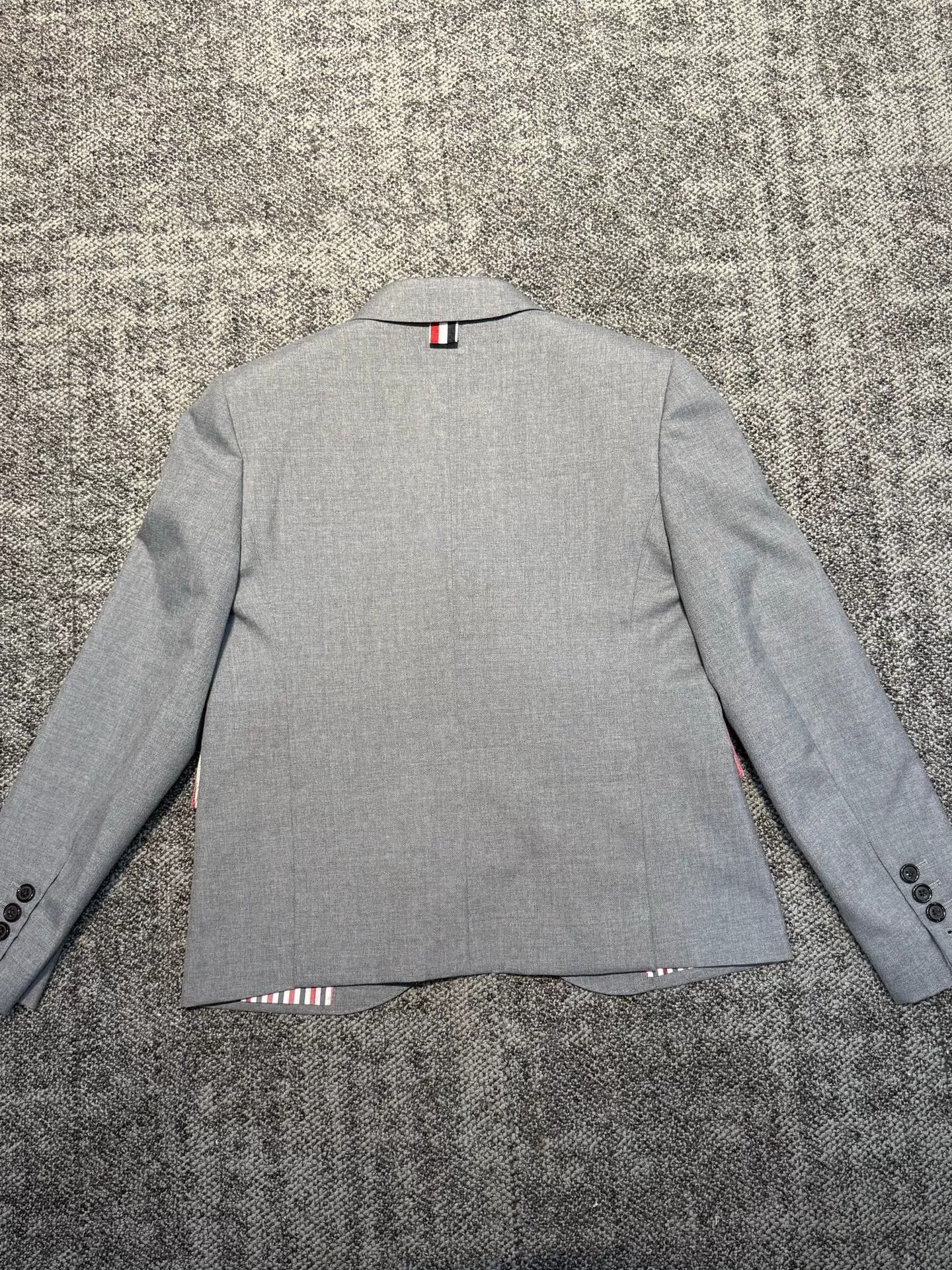 Thom Browne Thom Browne Size 40 Suit Jacket Size US XXS / EU 40 - 2 Thumbnail
