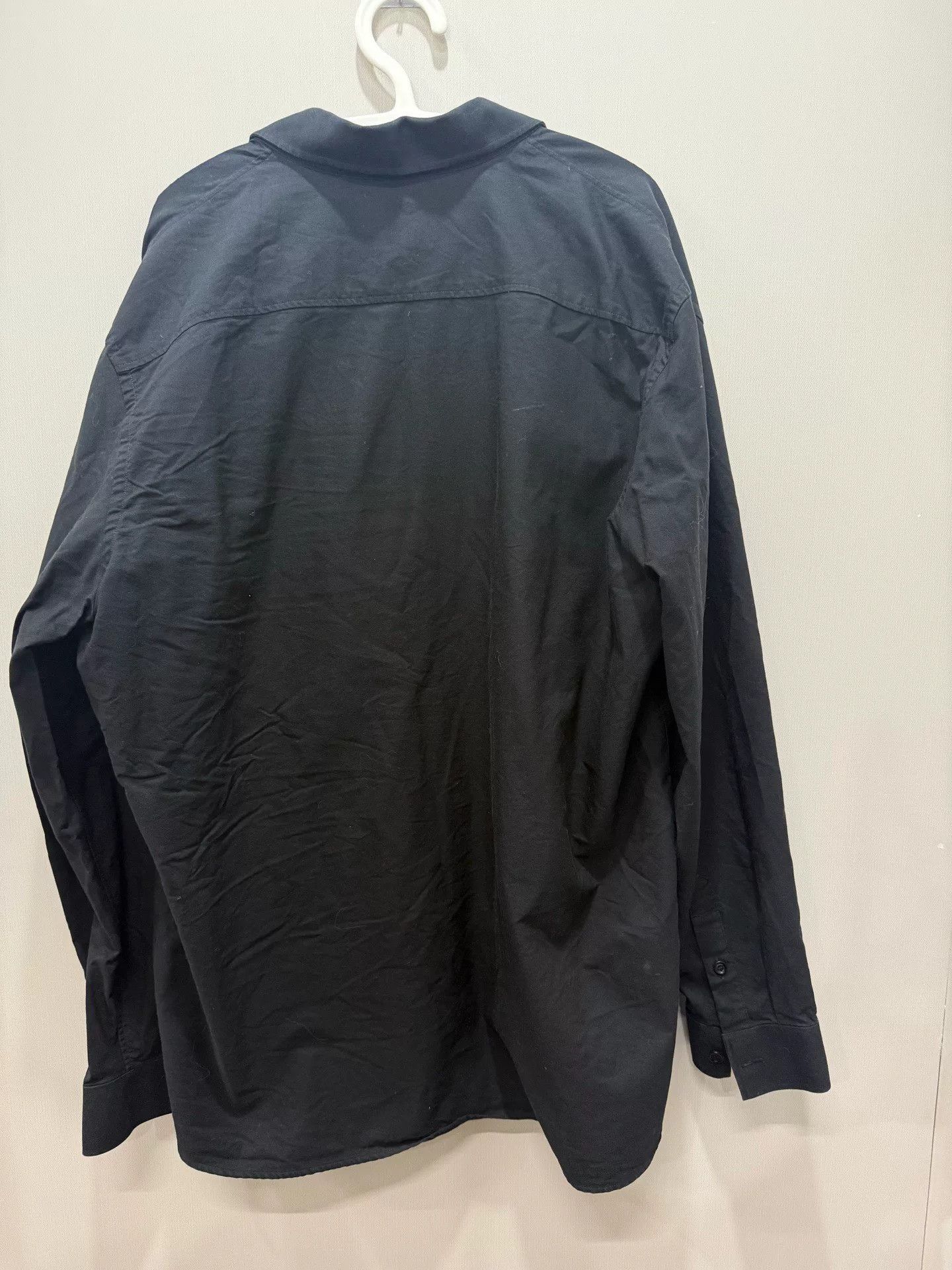 Burberry Burberry Black Long-Sleeve Shirt XL Size US XL / EU 56 / 4 - 9 Thumbnail