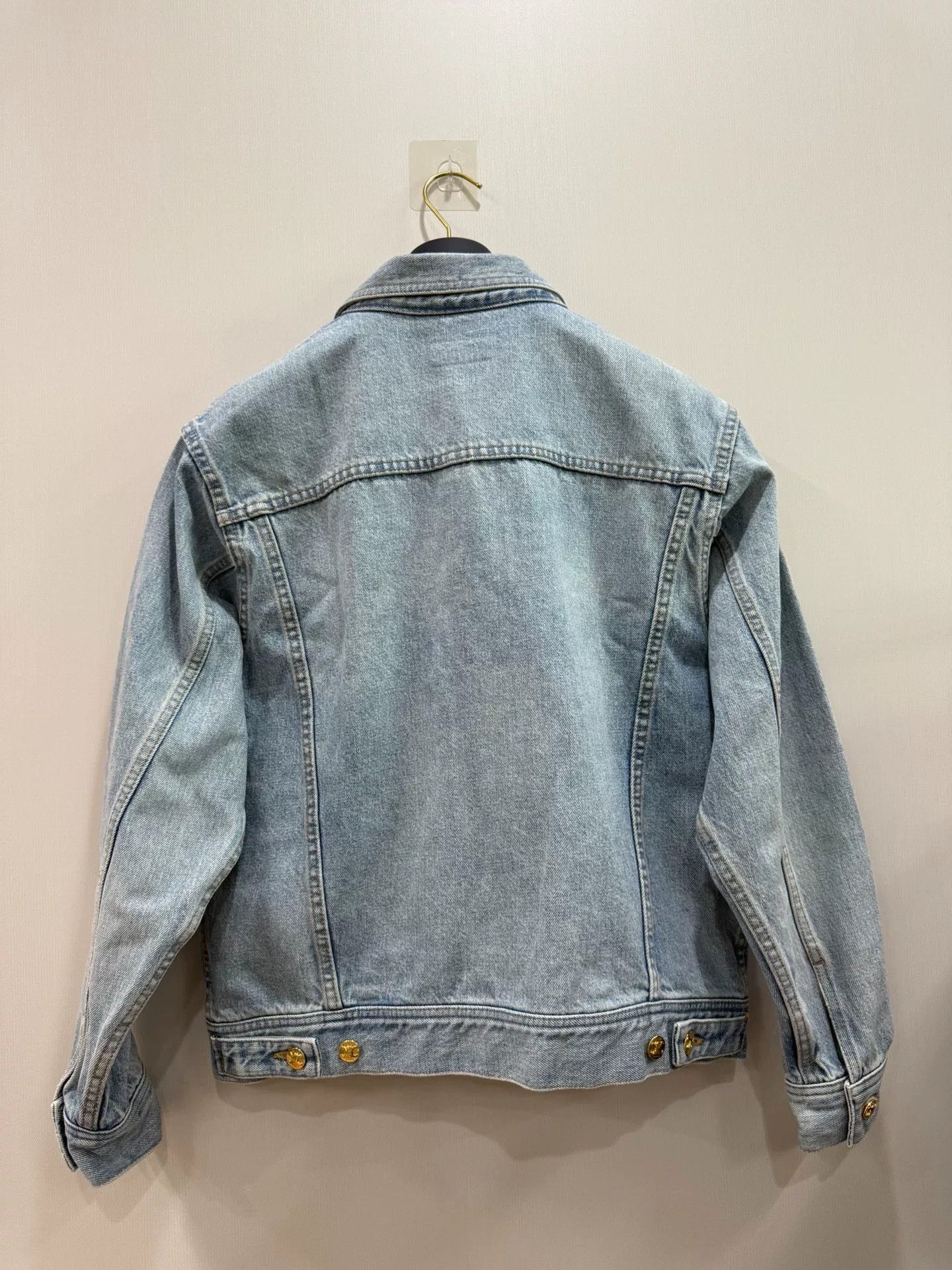 Celine Celine Denim Jacket M Size Size M / US 6-8 / IT 42-44 - 7 Thumbnail