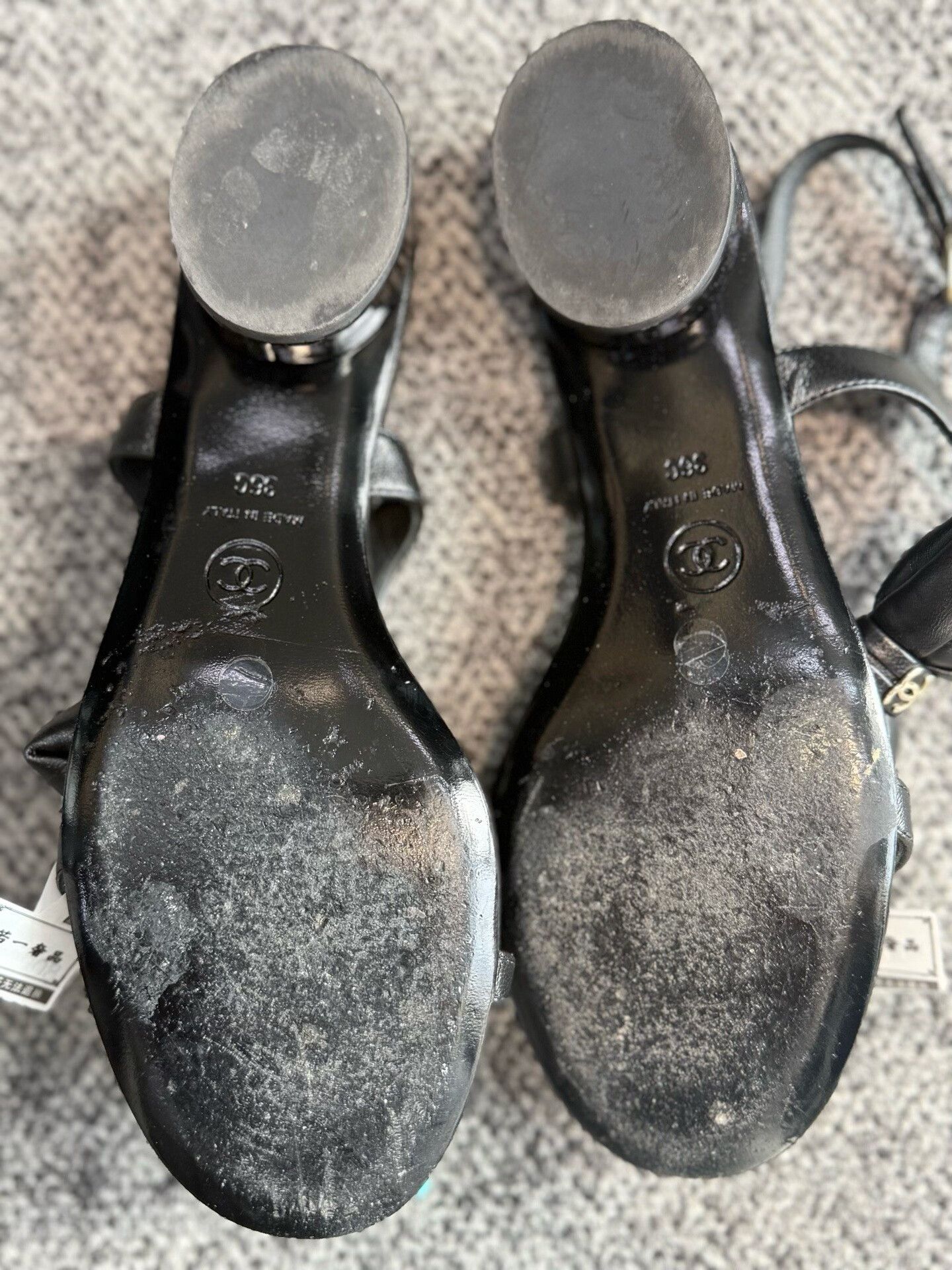Chanel Chanel Bow Sandal Size 36 Size US 5 / IT 35 - 4 Thumbnail