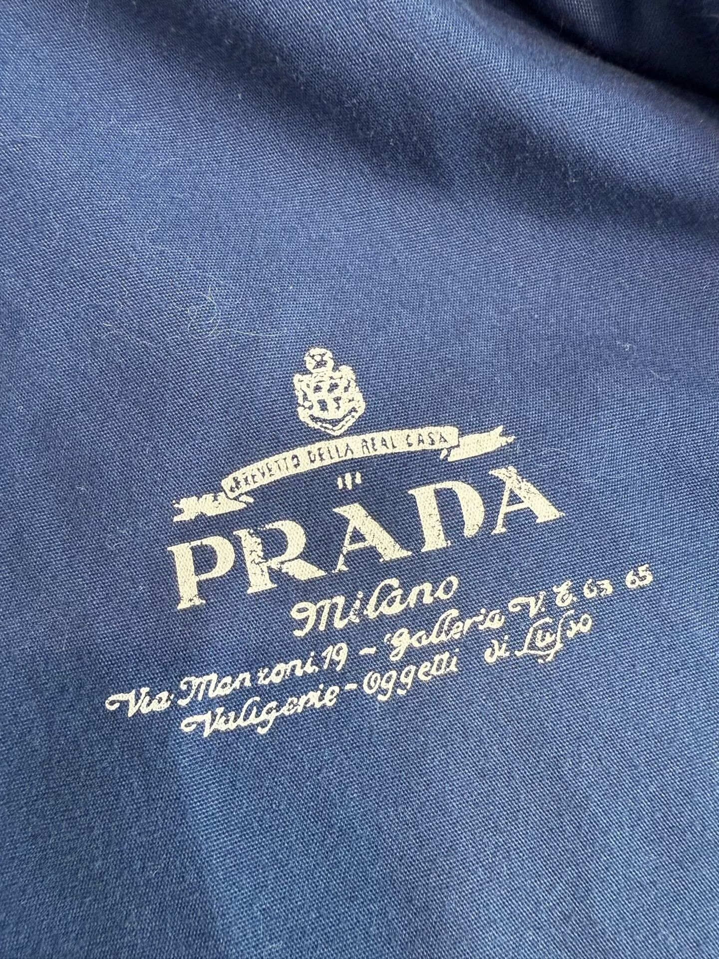 Prada Prada Short-Sleeve Tech Cotton Shirt XL Size US XL / EU 56 / 4 - 3 Thumbnail