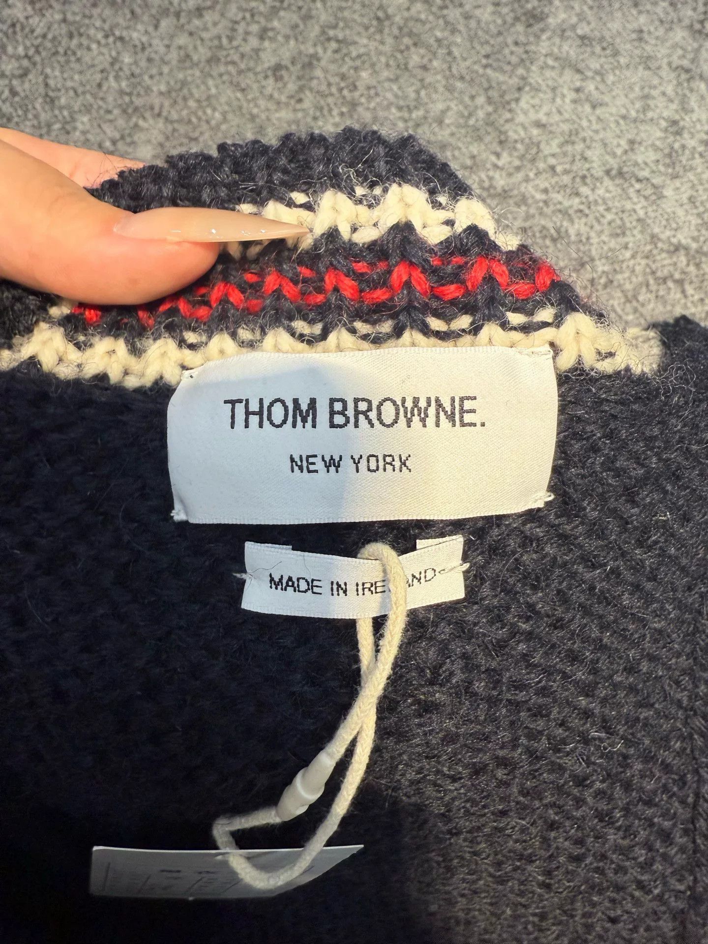 Thom Browne Thom Browne Wool Knit Cardigan Size 4 Size US XL / EU 56 / 4 - 3 Thumbnail