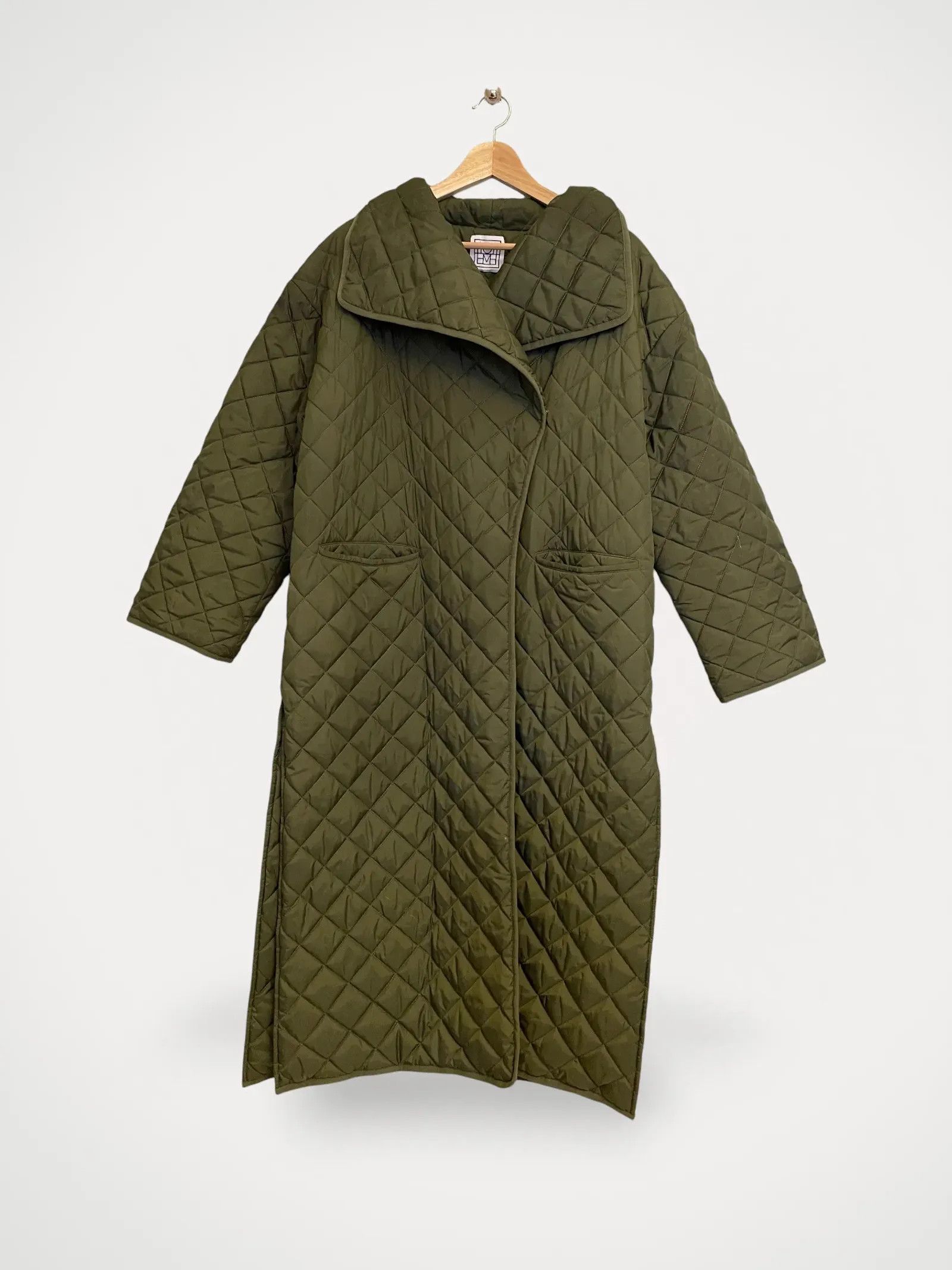 Toteme Toteme Signature Quilted Coat Coat Size XS / US 0-2 / IT 36-38 - 2 Thumbnail