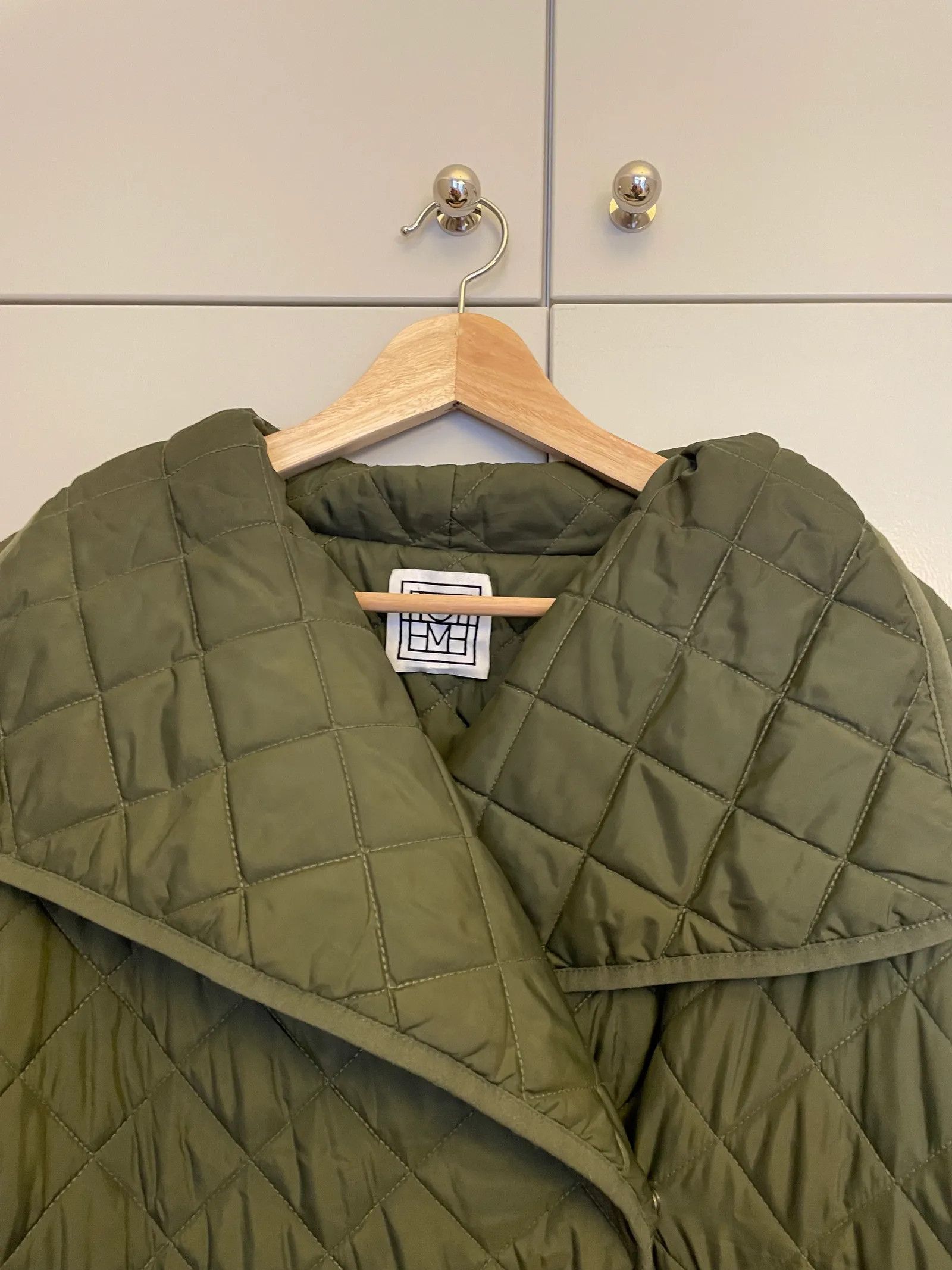 Toteme Toteme Signature Quilted Coat Coat Size XS / US 0-2 / IT 36-38 - 3 Thumbnail