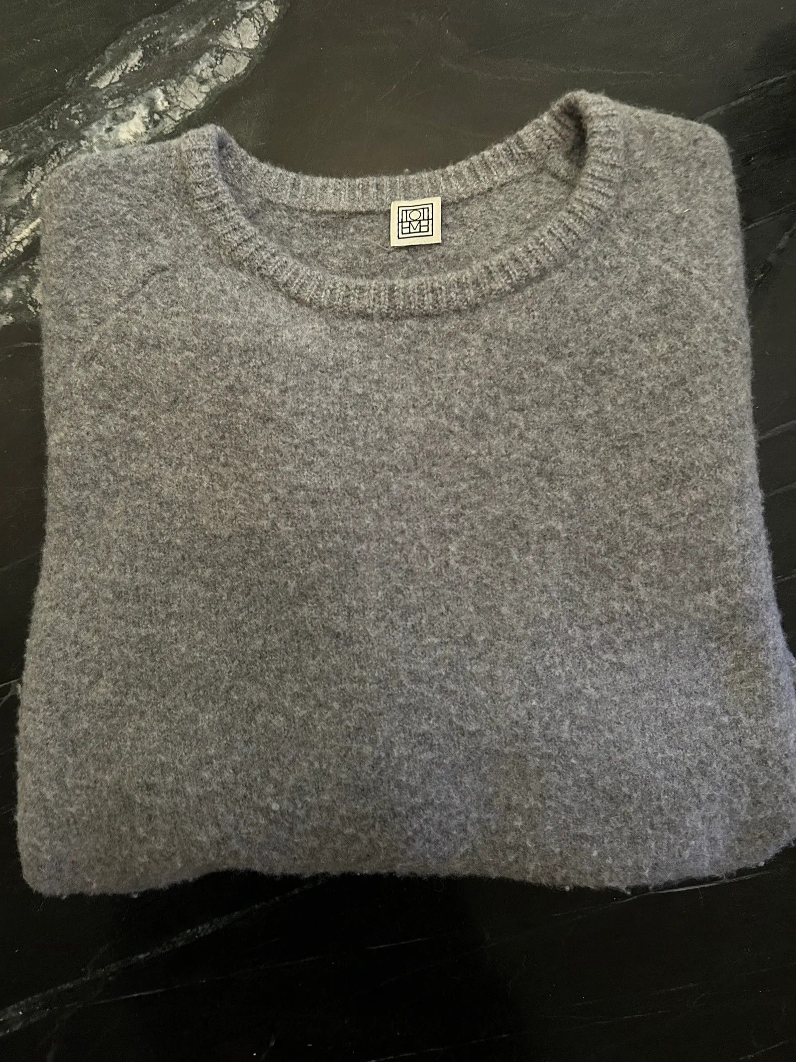 Toteme Toteme Toteme crew neck wool knit Sweater Size S / US 4 / IT 40 - 6 Thumbnail