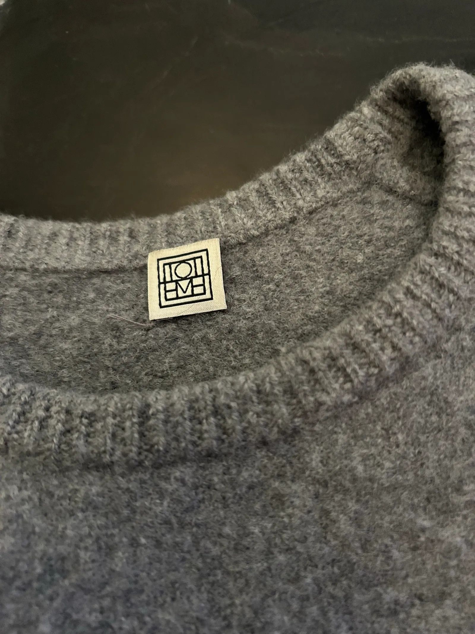 Toteme Toteme Toteme crew neck wool knit Sweater Size S / US 4 / IT 40 - 2 Thumbnail