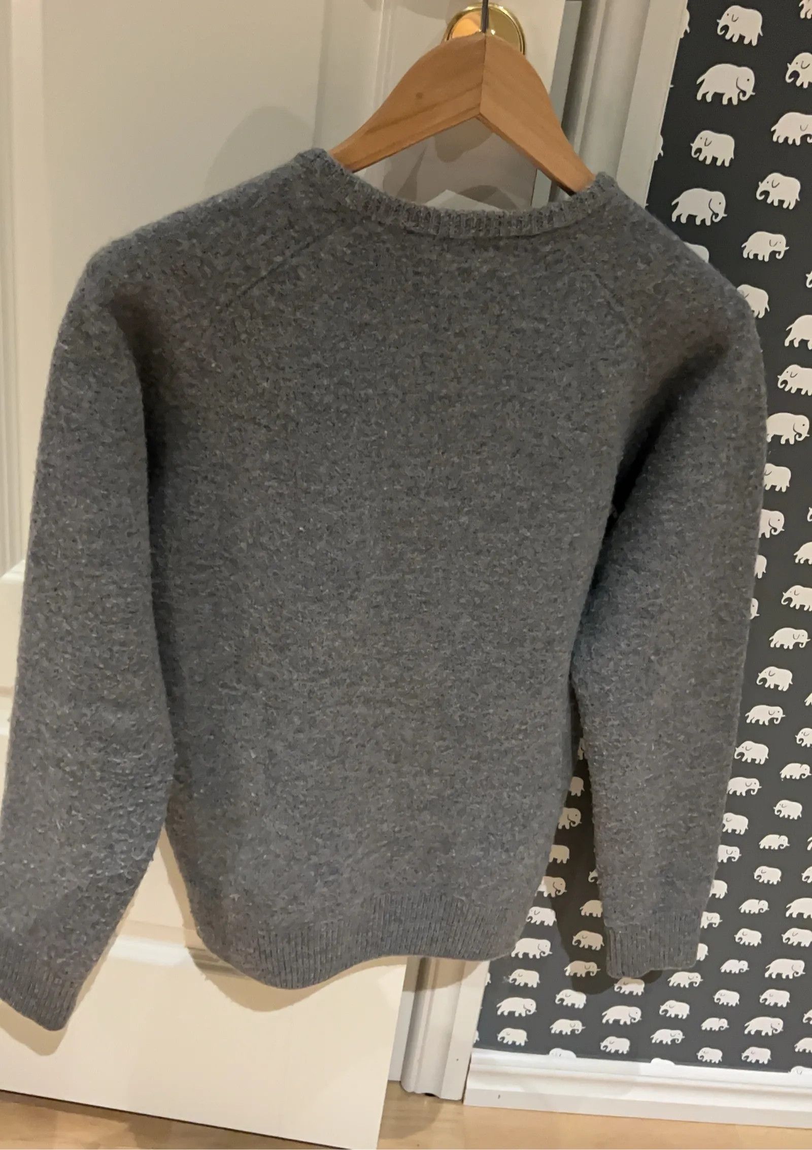 Toteme Toteme Toteme crew neck wool knit Sweater Size S / US 4 / IT 40 - 4 Thumbnail