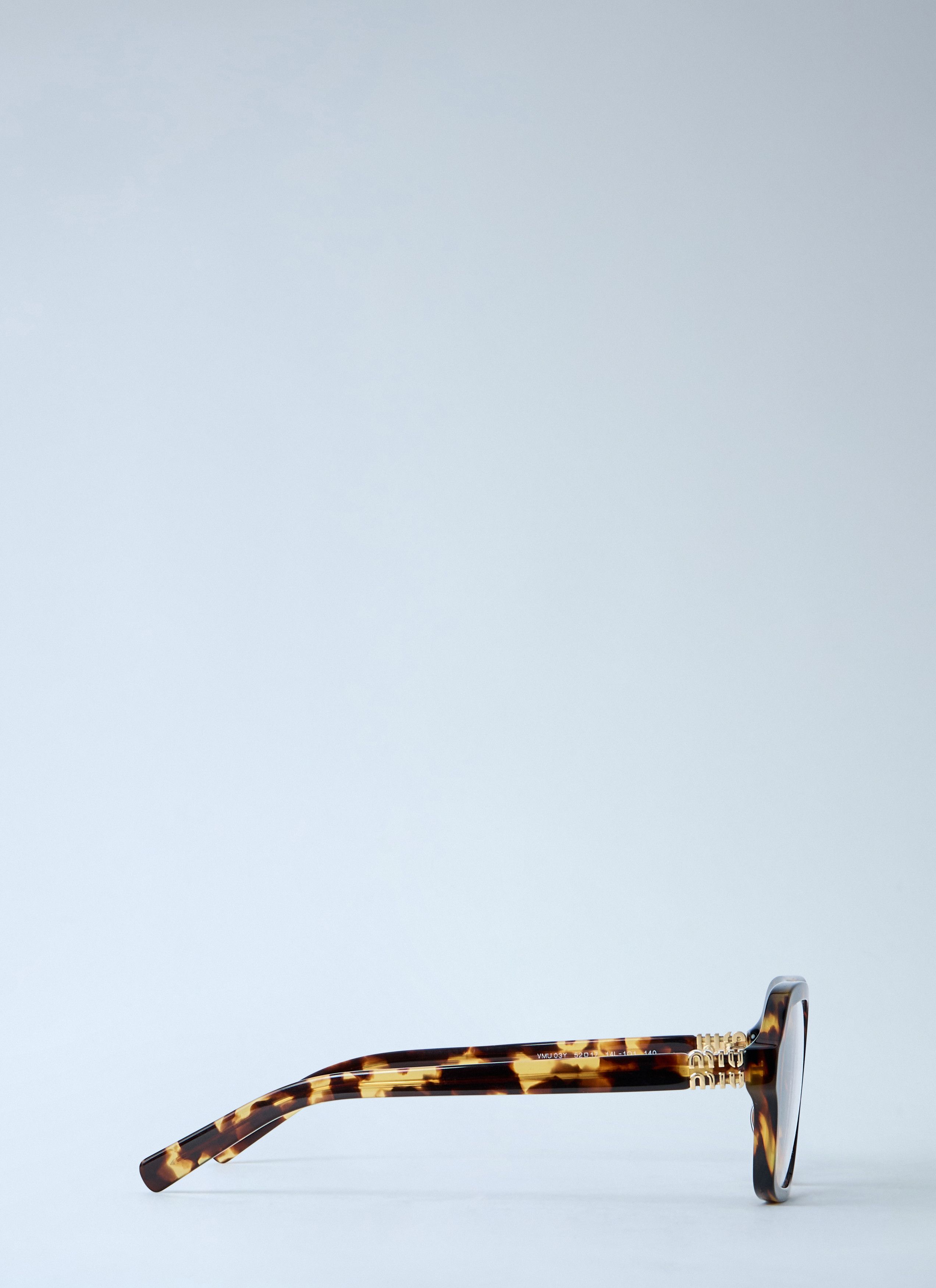 Miu Miu 03Y Optical Glasses Size ONE SIZE - 3 Thumbnail