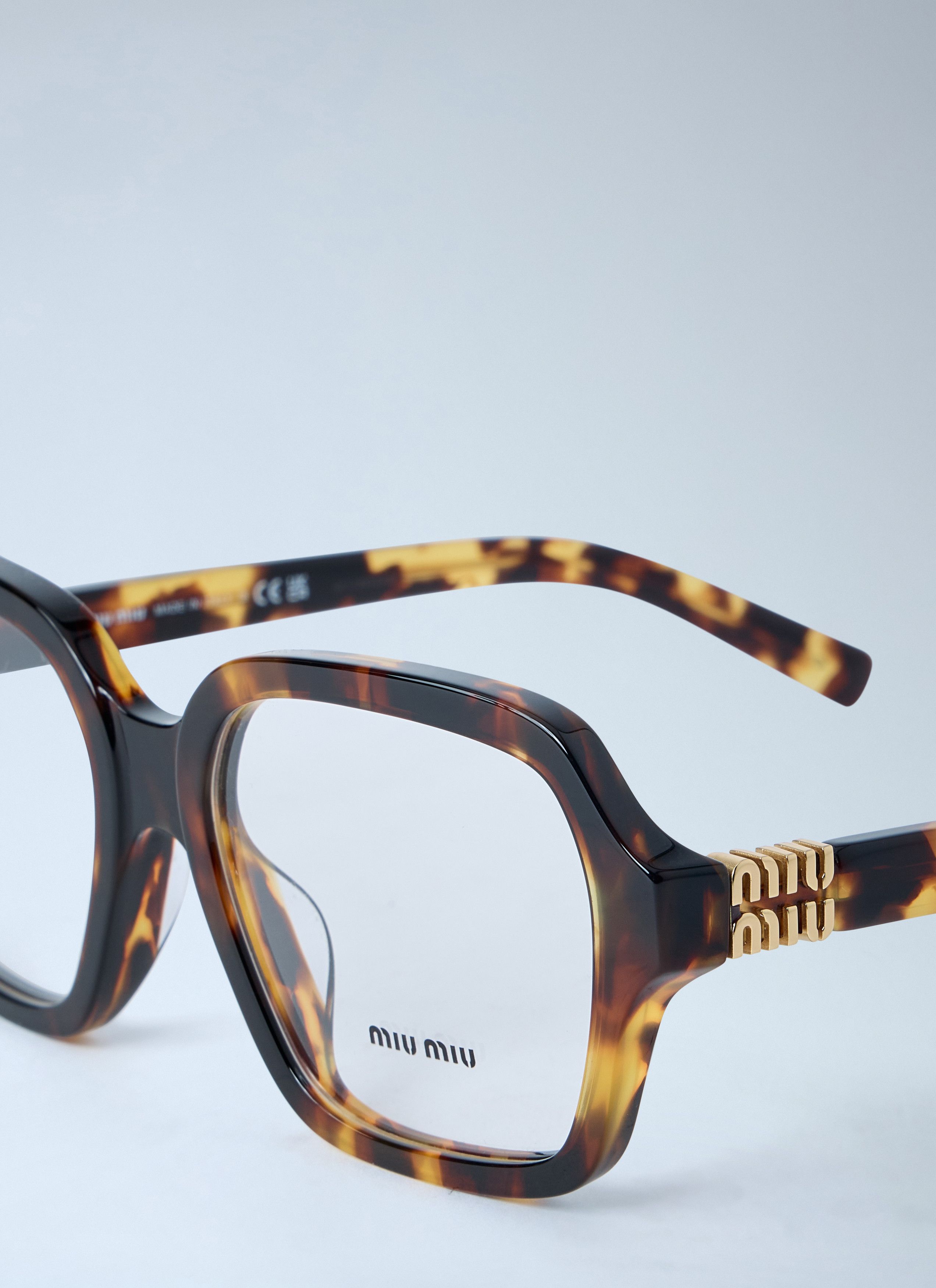 Miu Miu 03Y Optical Glasses Size ONE SIZE - 4 Thumbnail