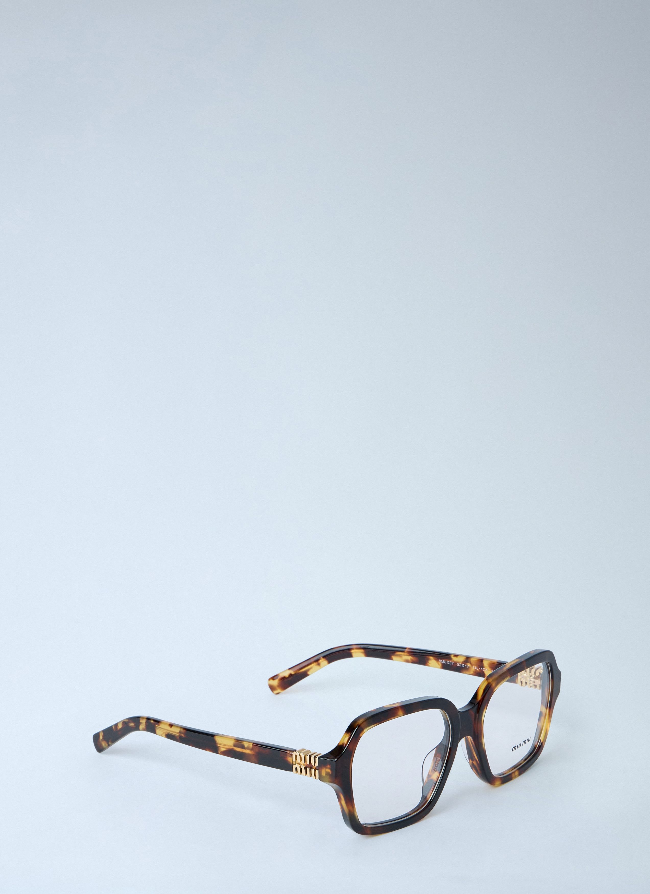 Miu Miu 03Y Optical Glasses Size ONE SIZE - 2 Thumbnail