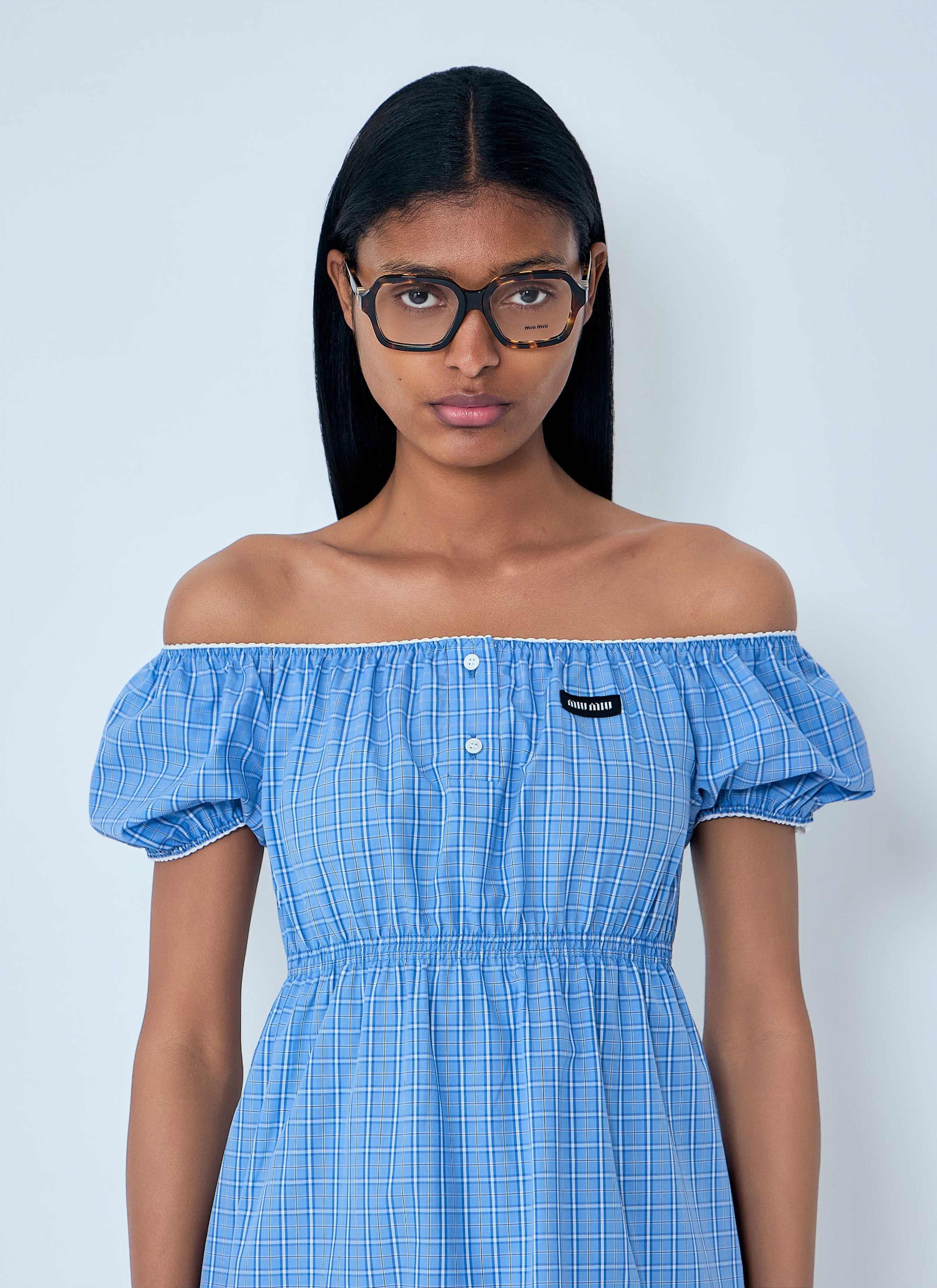 Miu Miu 03Y Optical Glasses Size ONE SIZE - 7 Thumbnail