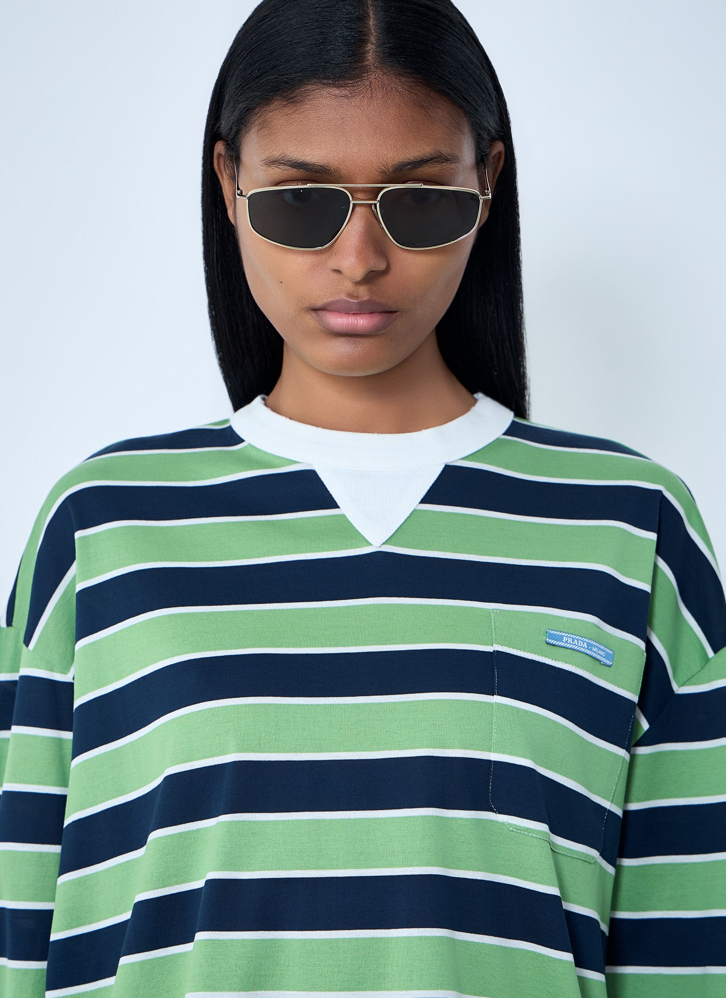 Prada C51S Sunglasses Size ONE SIZE - 7 Thumbnail