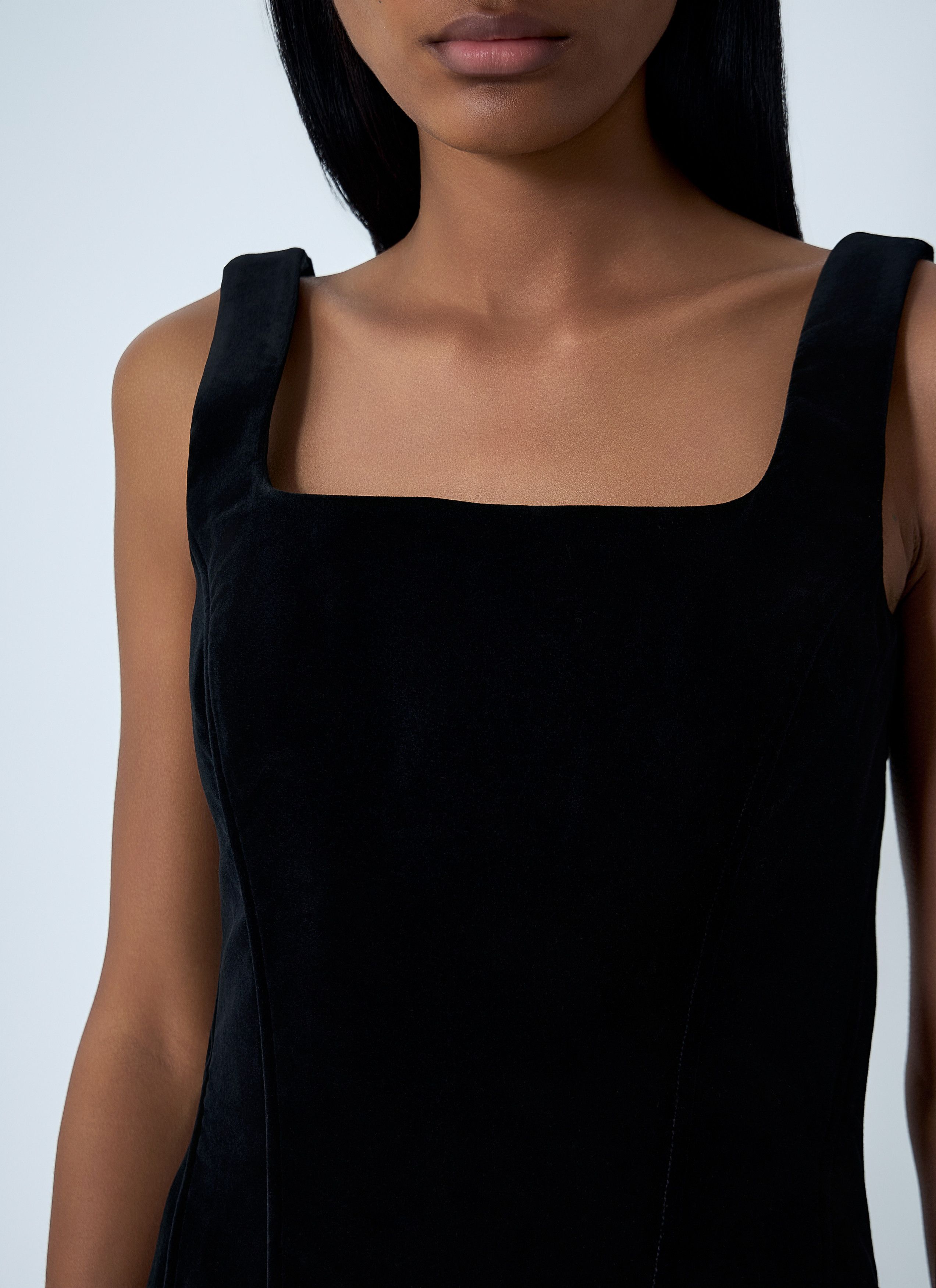Max Mara Velvet Top Size M / US 6-8 / IT 42-44 - 5 Thumbnail