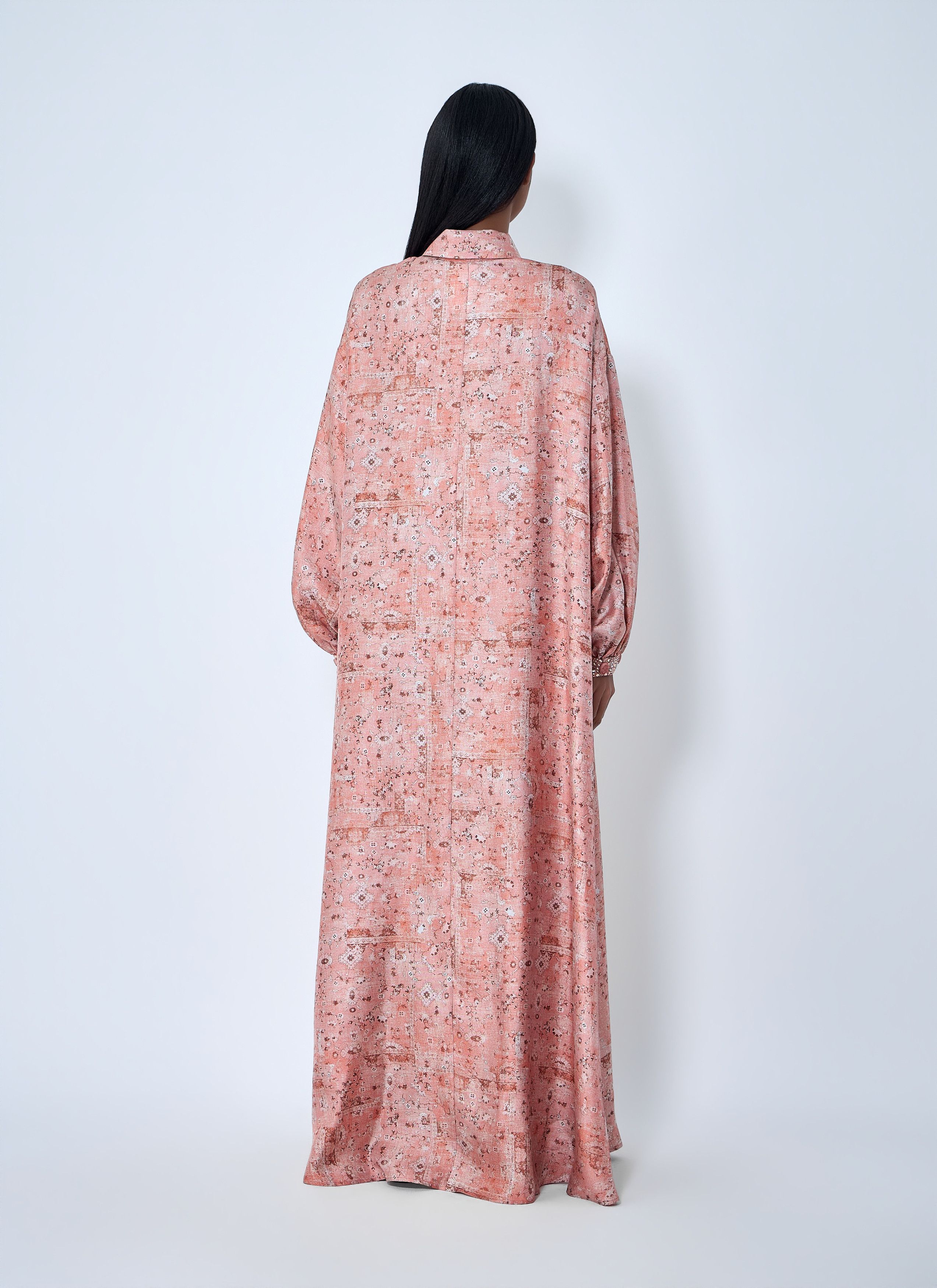 Max Mara Silk Maxi Dress Size M / US 6-8 / IT 42-44 - 4 Thumbnail