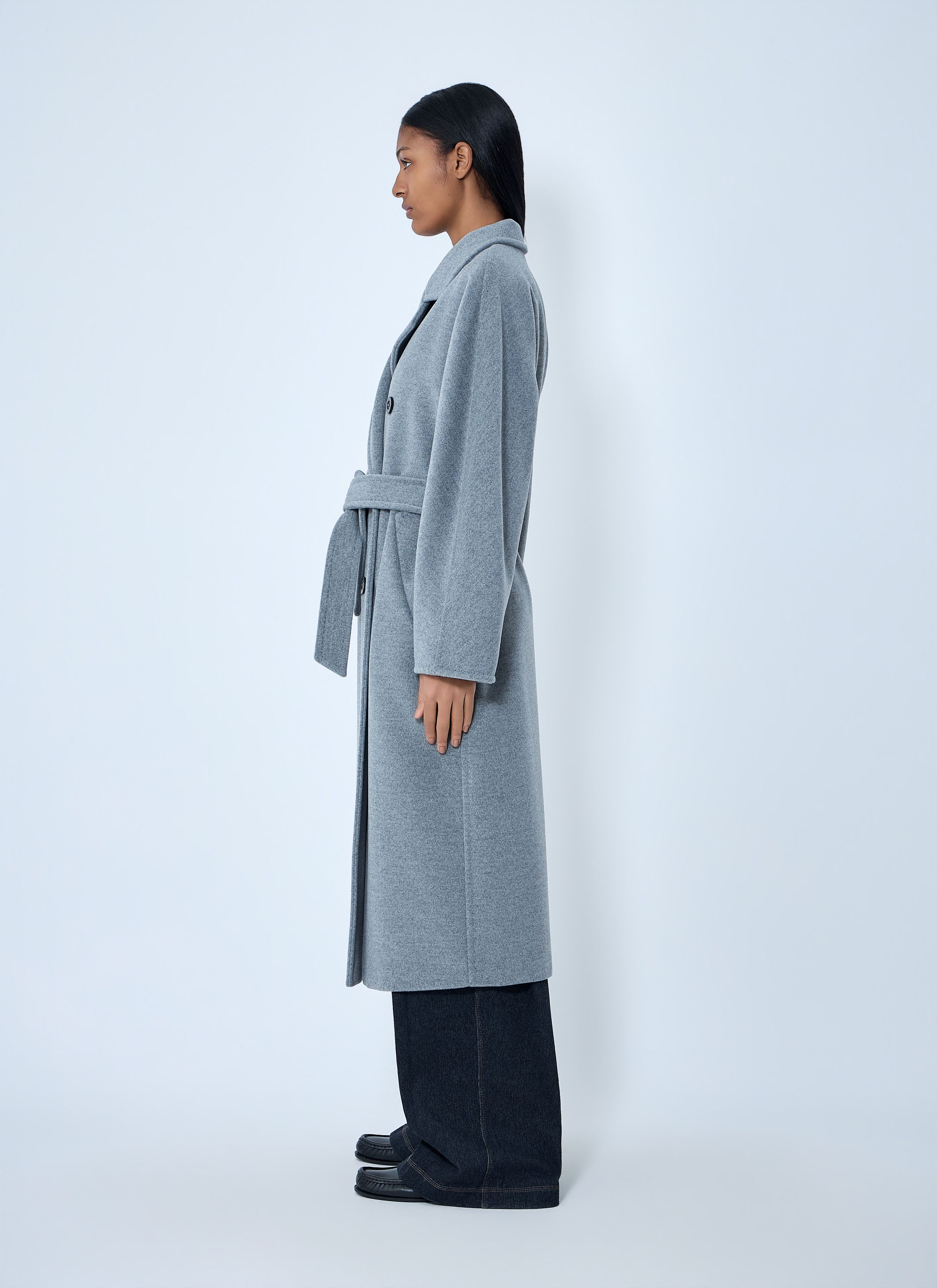 Max Mara Madame Coat Size M / US 6-8 / IT 42-44 - 3 Thumbnail