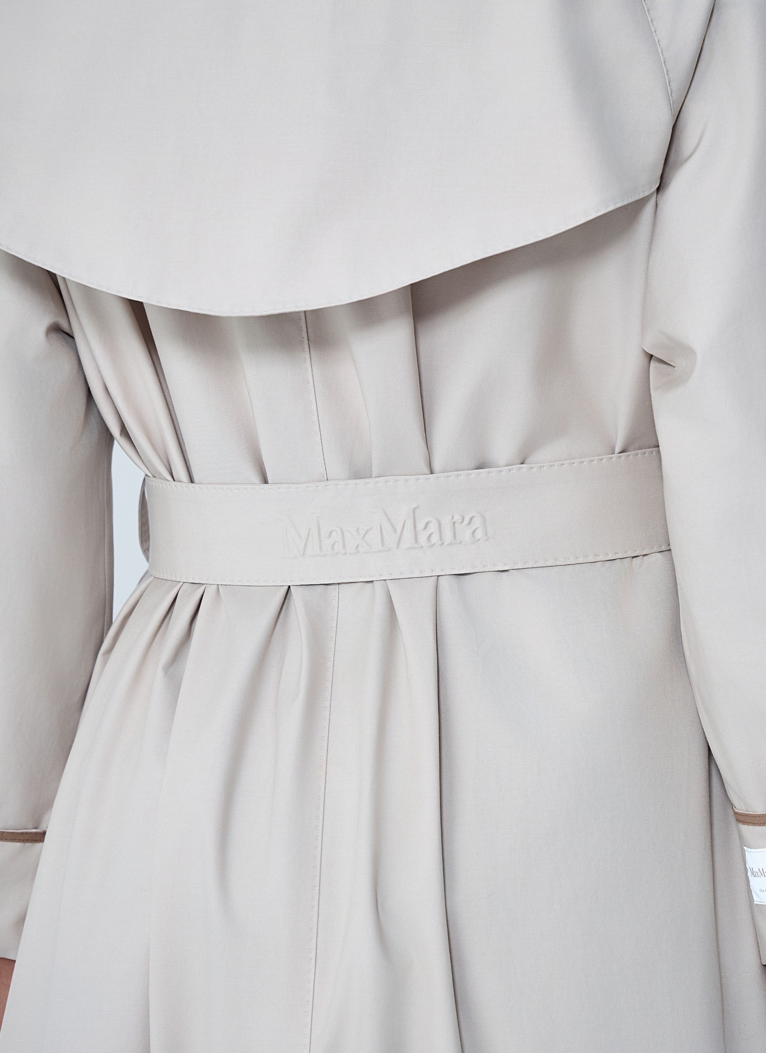 Max Mara Cute Trench Coat Size M / US 6-8 / IT 42-44 - 6 Thumbnail