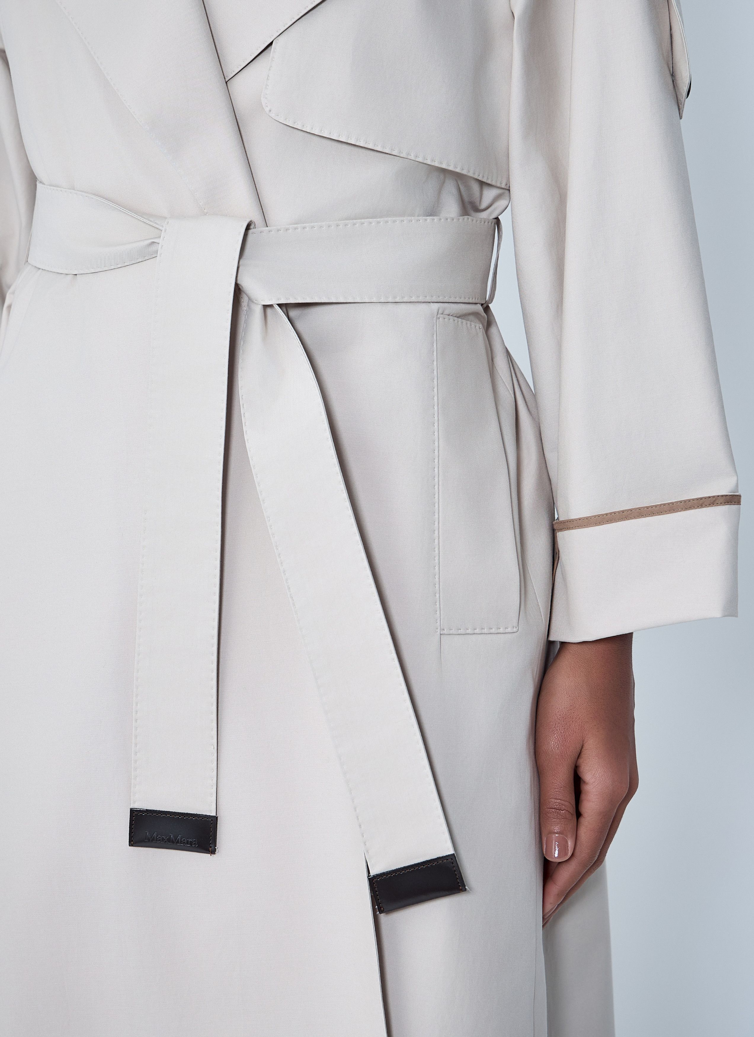 Max Mara Cute Trench Coat Size M / US 6-8 / IT 42-44 - 5 Thumbnail
