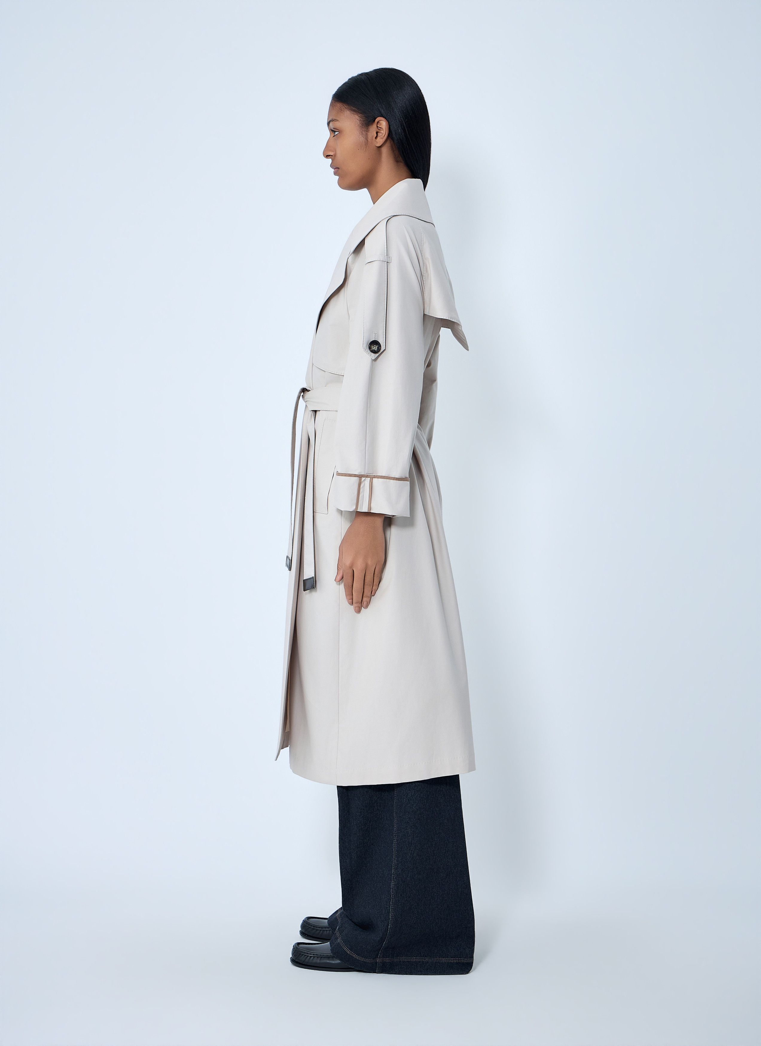 Max Mara Cute Trench Coat Size M / US 6-8 / IT 42-44 - 3 Thumbnail