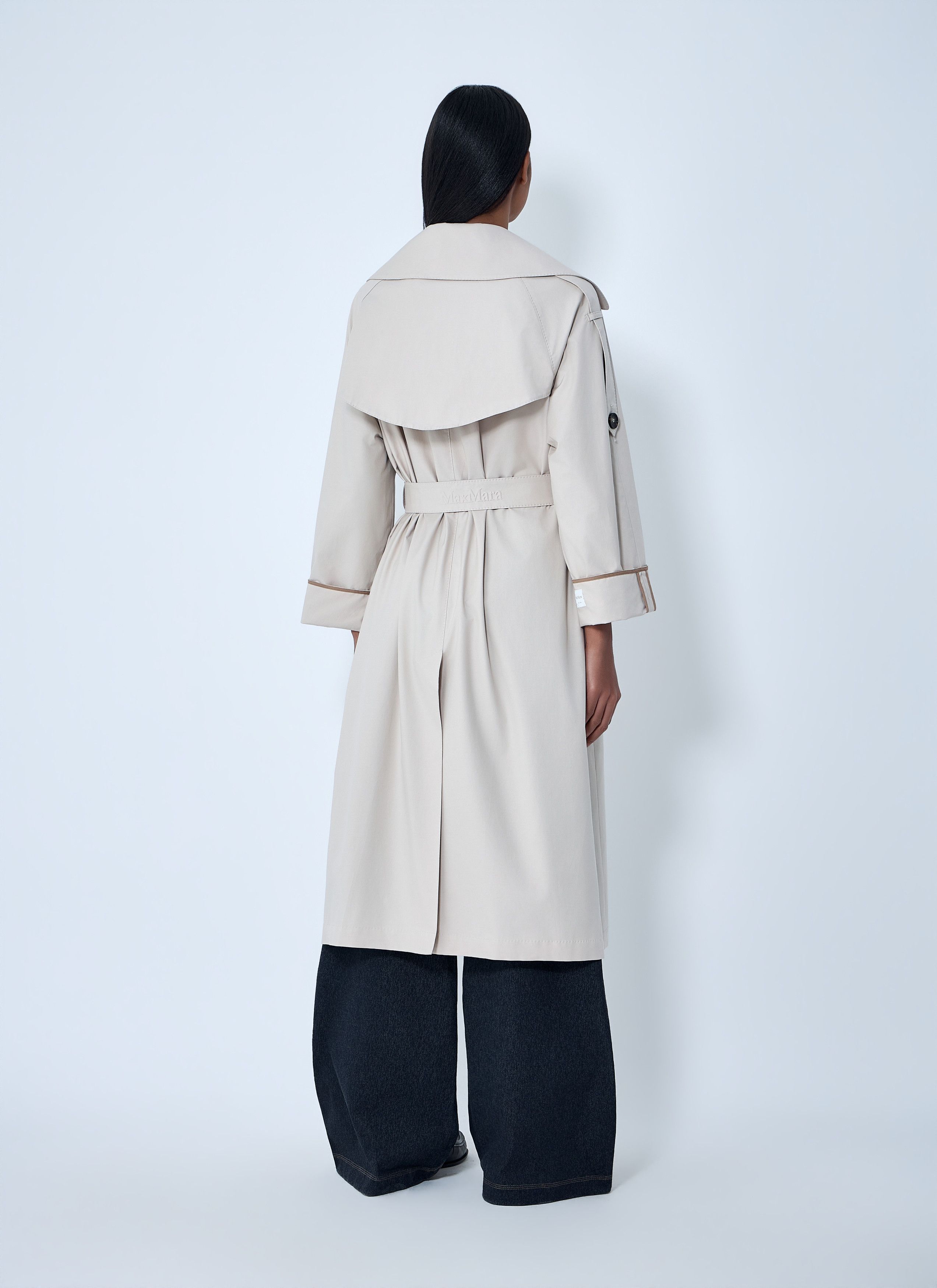 Max Mara Cute Trench Coat Size M / US 6-8 / IT 42-44 - 4 Thumbnail