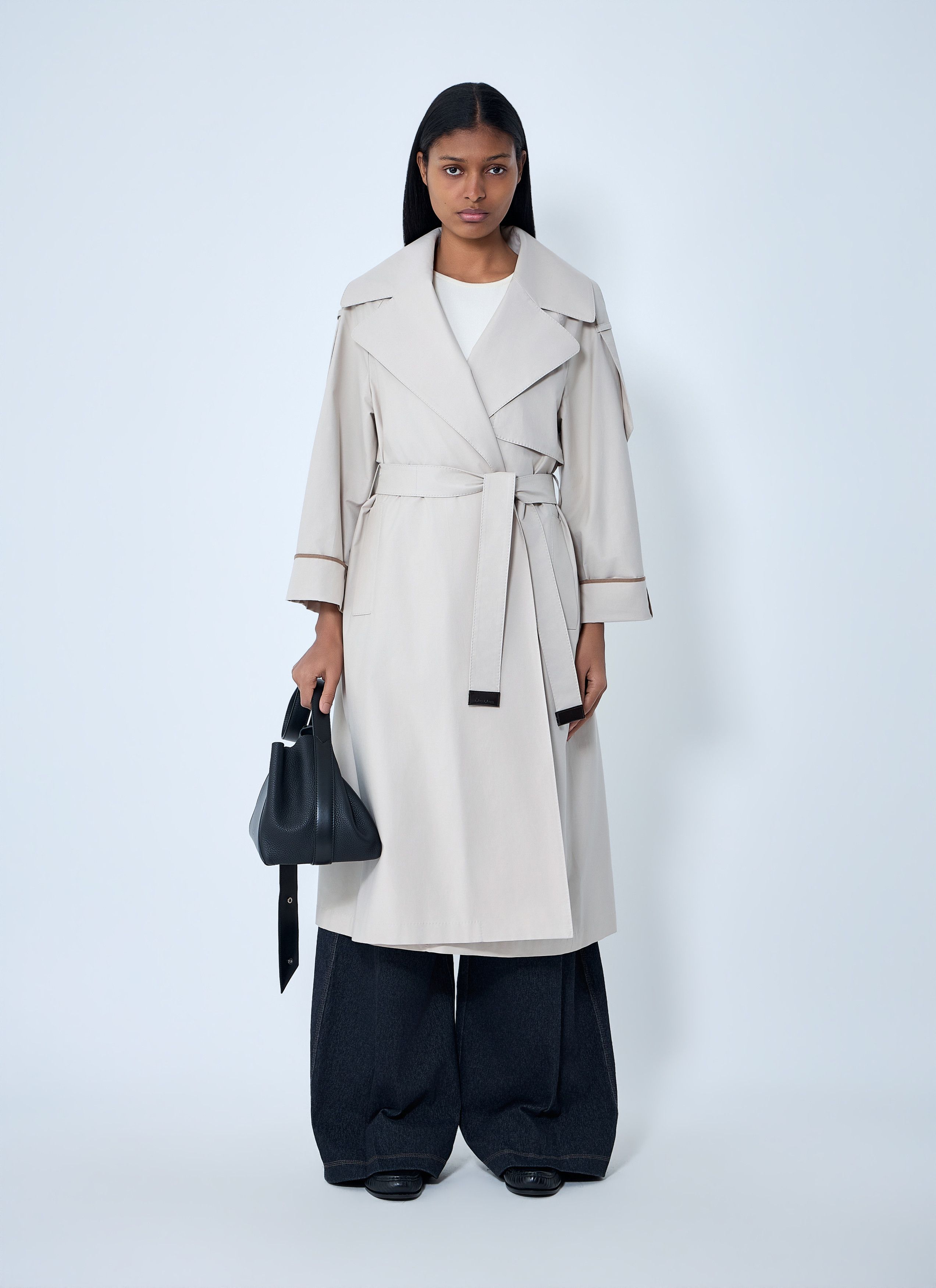 Max Mara Cute Trench Coat Size M / US 6-8 / IT 42-44 - 2 Thumbnail
