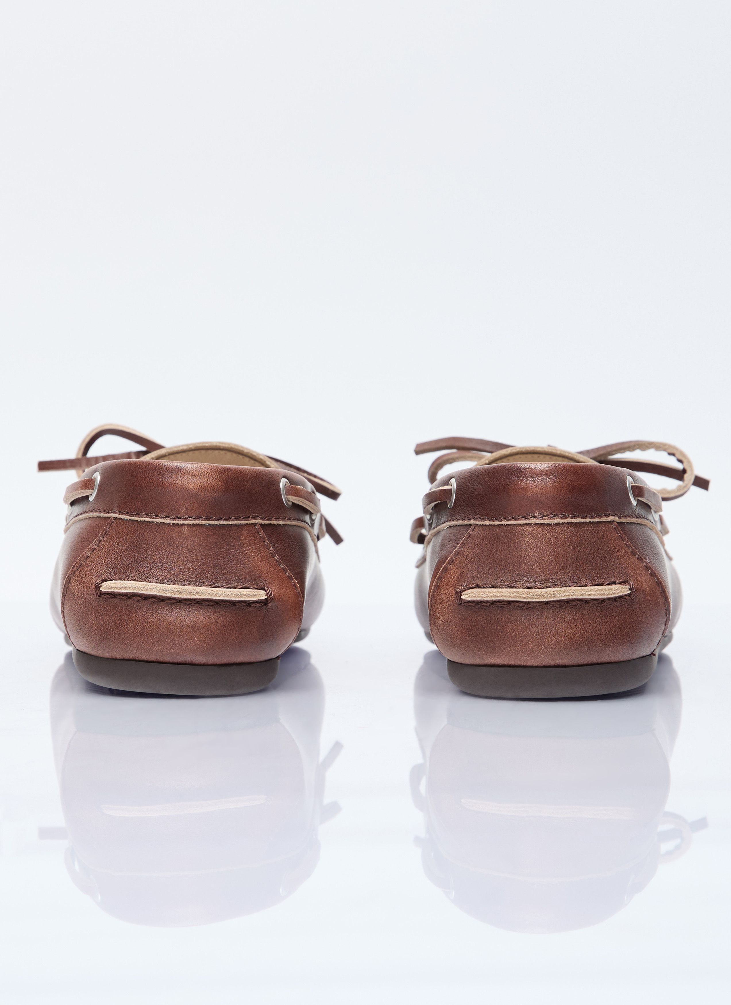 Miu Miu Lace-Up Loafers Size US 8 / IT 38 - 5 Thumbnail